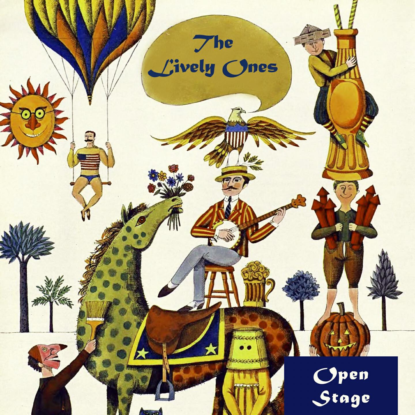 The Lively Ones - Rumble