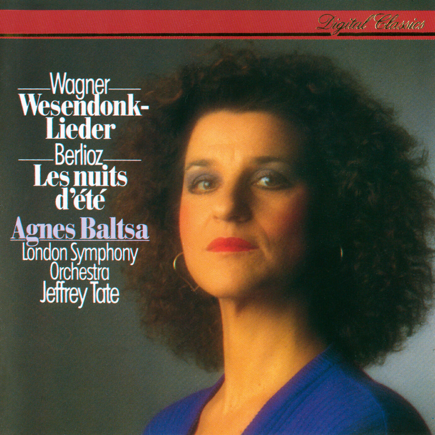 Agnes Baltsa - Wagner: Wesendonck Lieder, WWV 91 - Im Treibhaus