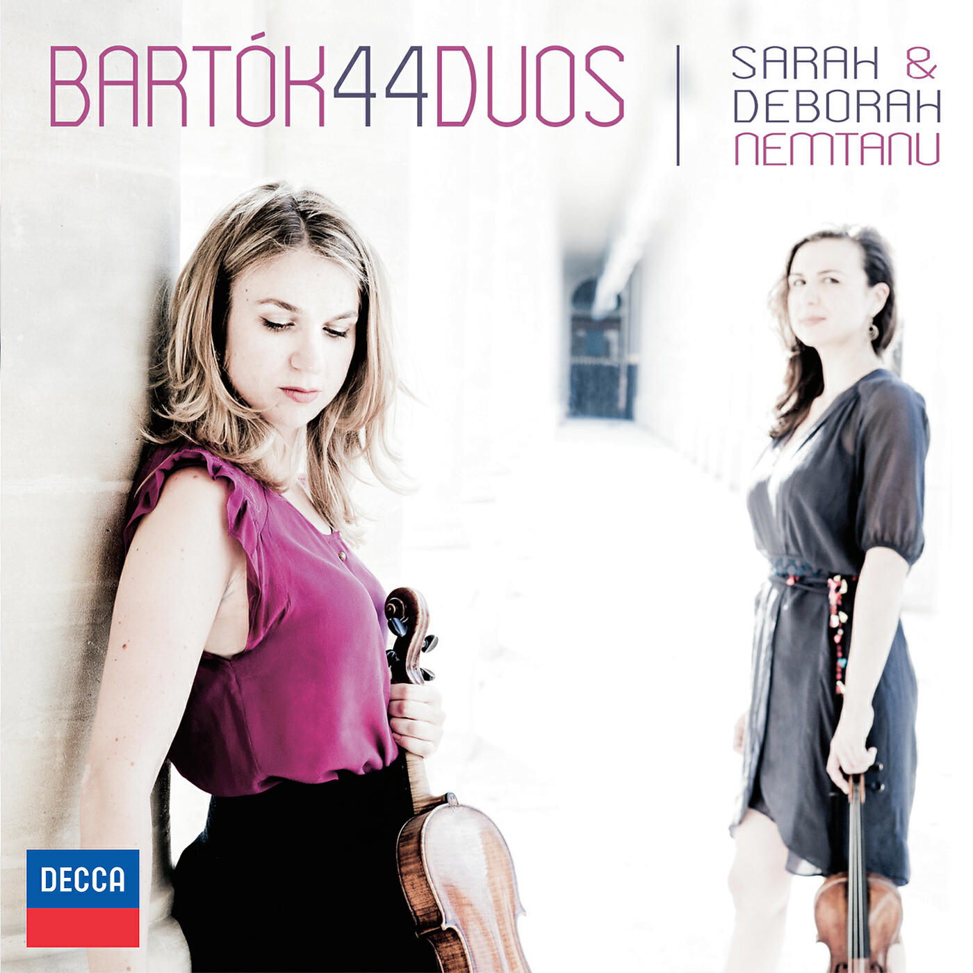 Sarah Nemtanu - Bartók: 44 Duos for Two Violins, Sz 98 - 7. Oláh Nóta