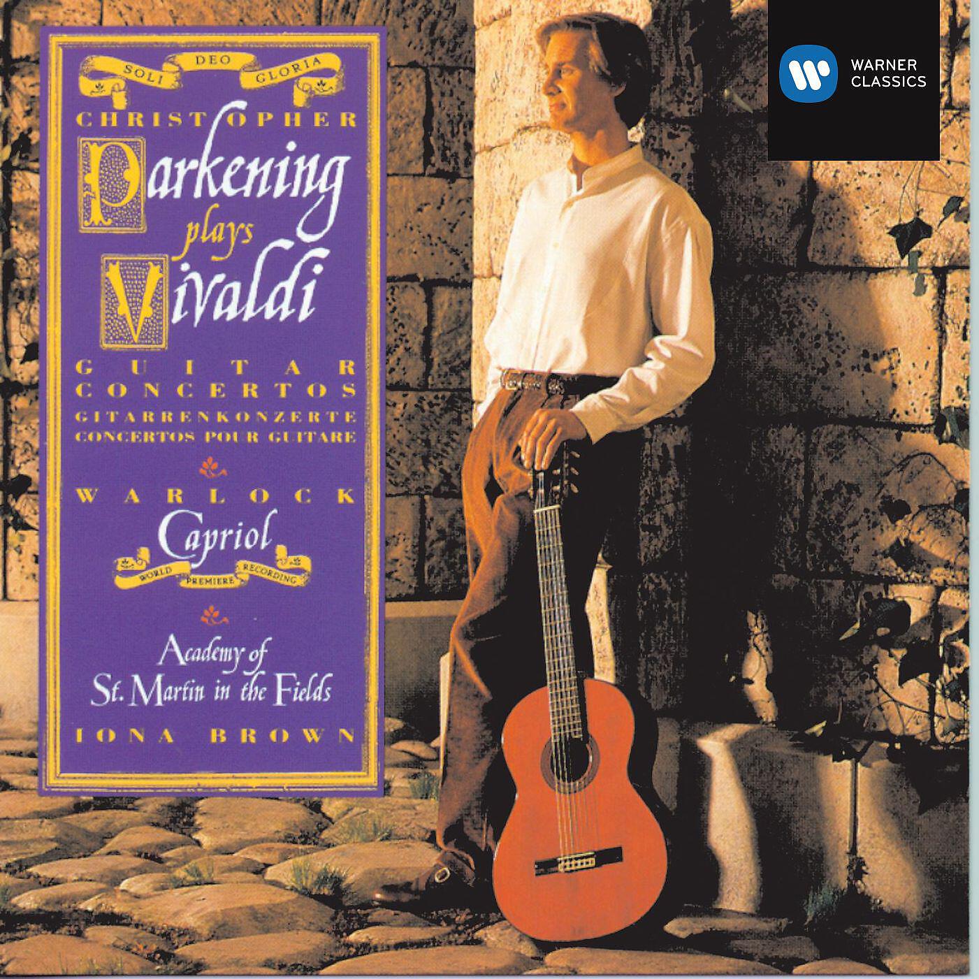 Christopher Parkening - Mandolin Concerto in C Major, RV 425: II. Largo