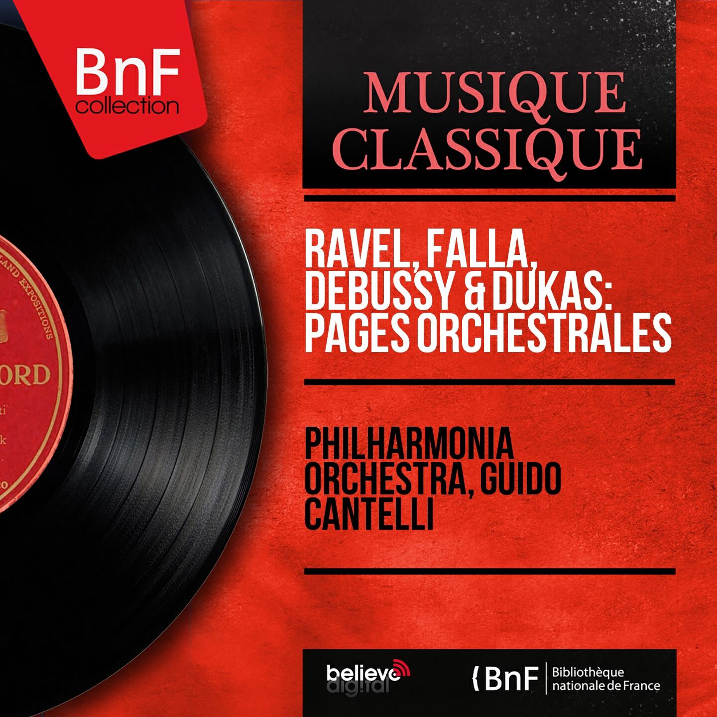 Philharmonia Orchestra - Suite No. 2 from The Three-Cornered Hat: Dance of the Miller