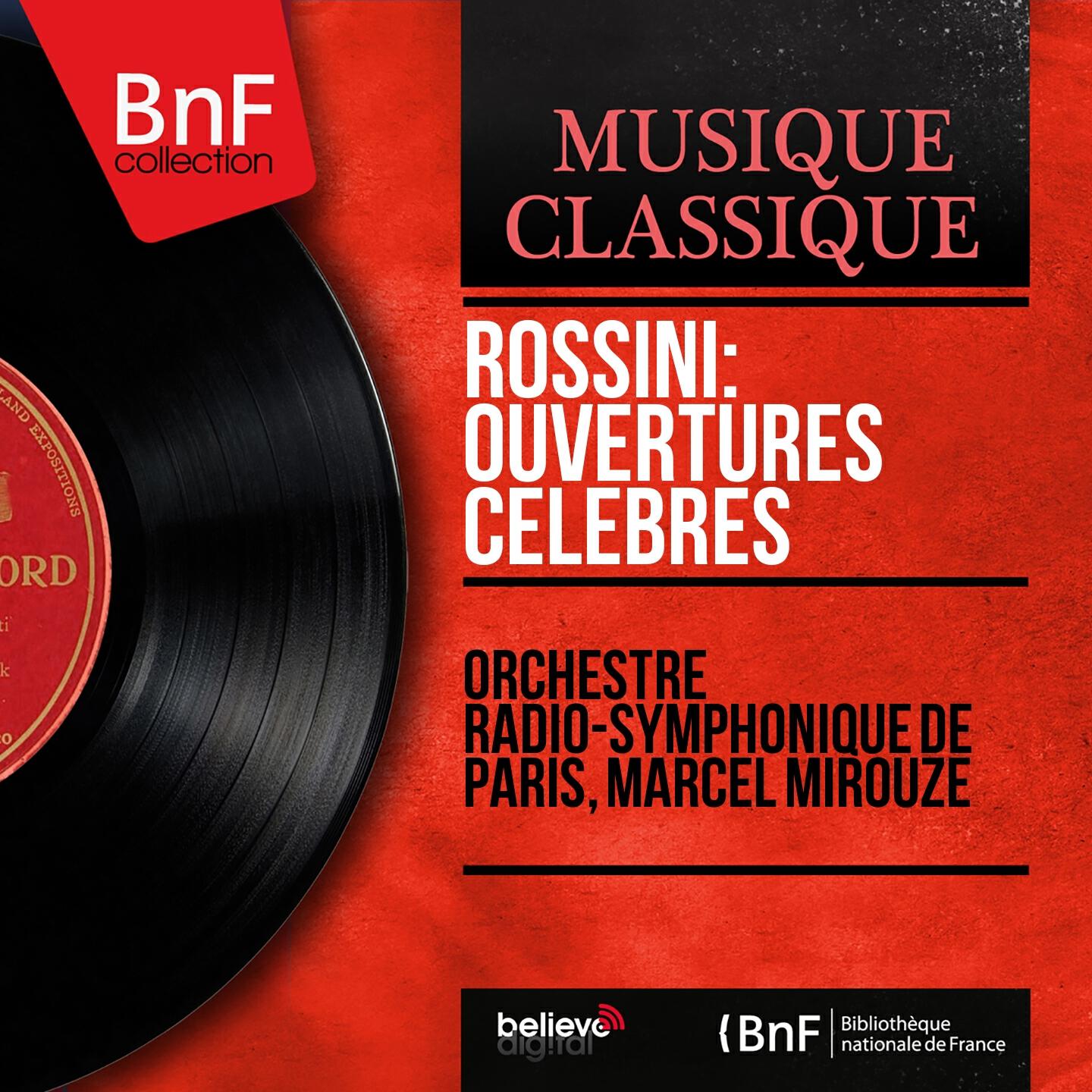 Orchestre Radio-Symphonique de Paris - L'italiana in Algeri: Ouverture