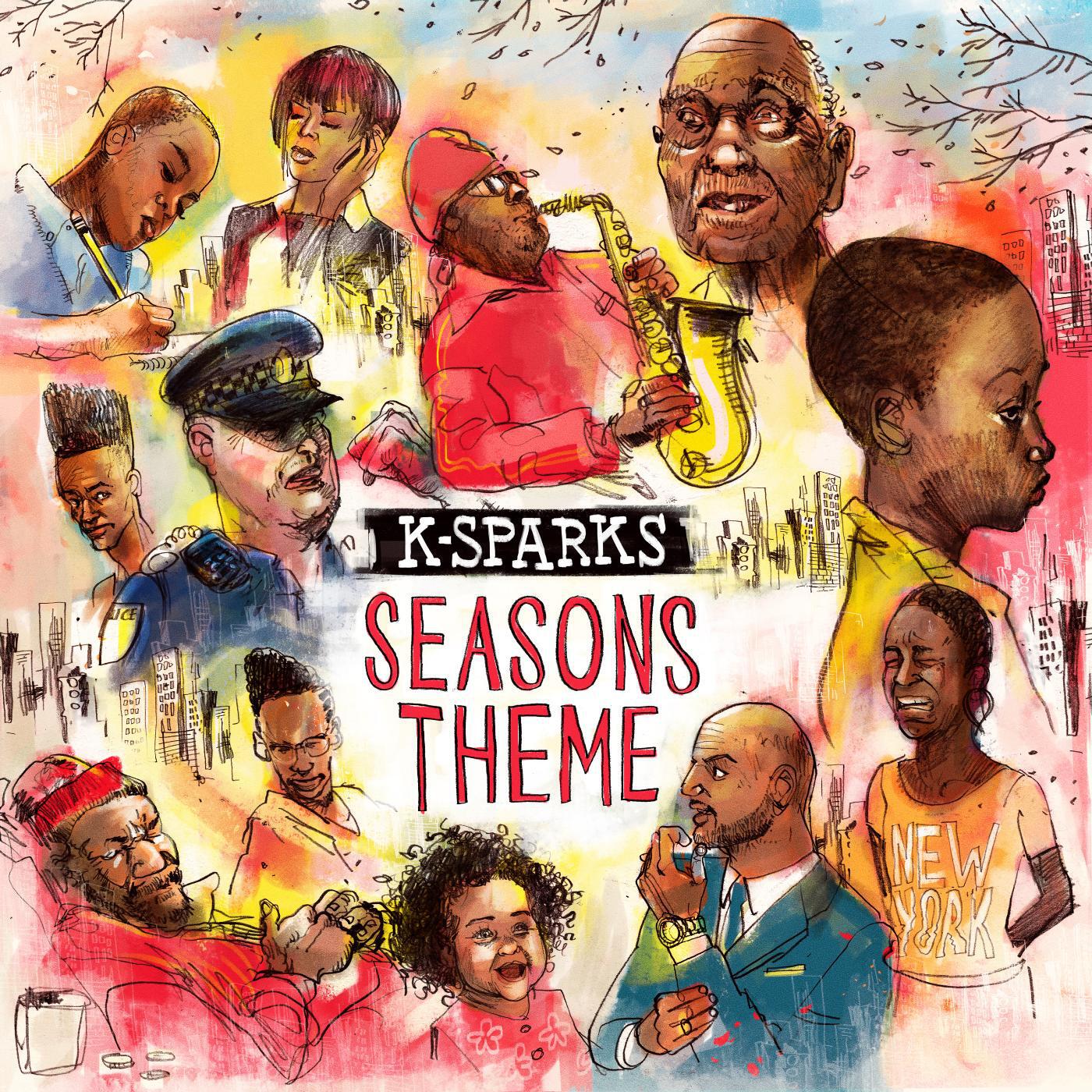 K. Sparks - So Cold (feat. Bx Rod)