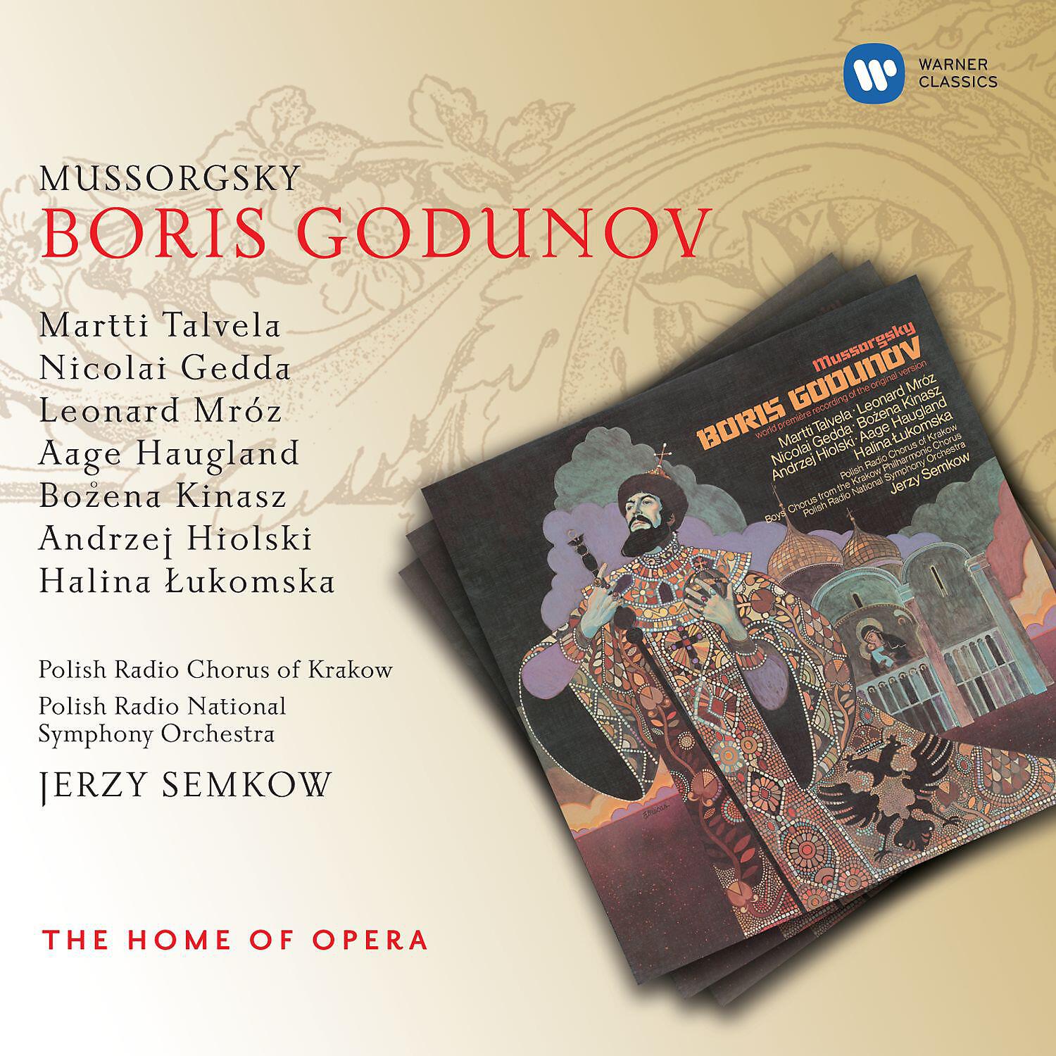 Nicolai Gedda - Boris Godunov, Scene Two: Shtozh ty nye podtyágivaesh (Varlaam/Grigory/Missail)