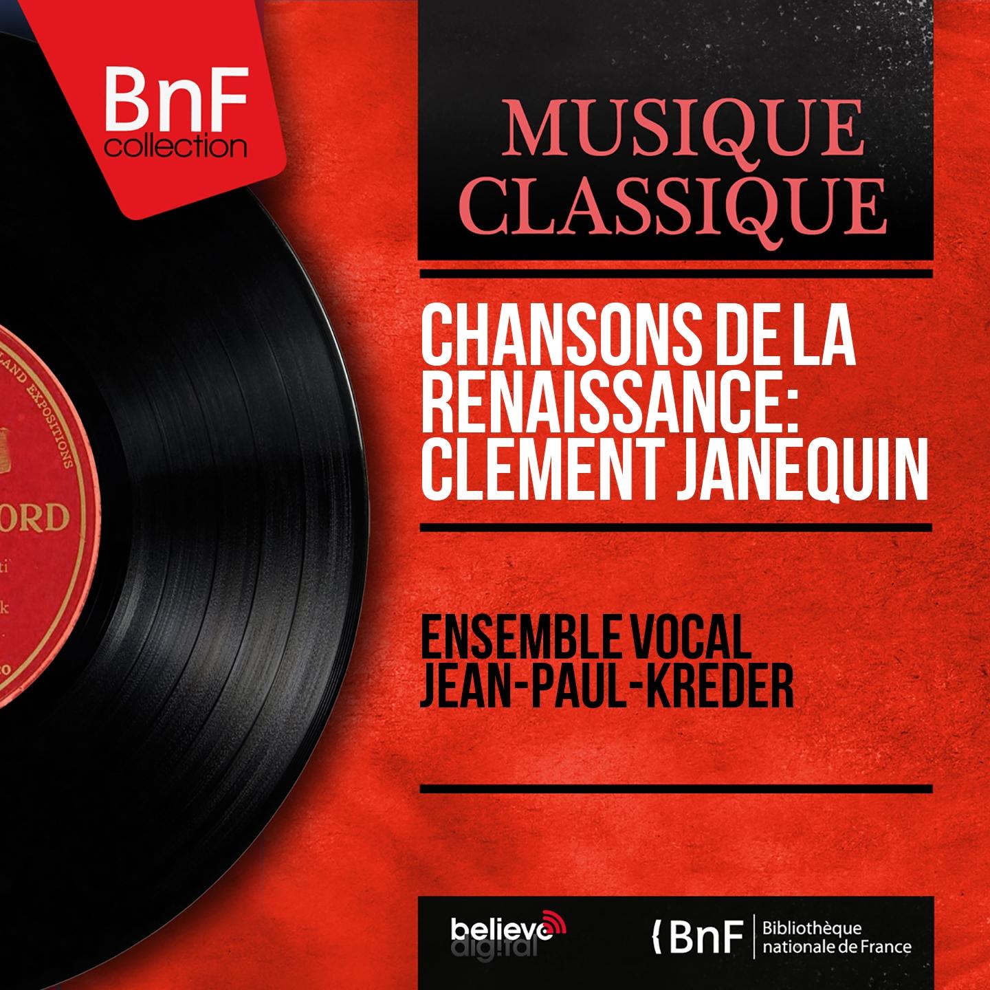 Ensemble vocal Jean-Paul-Kreder - En escoutant le chant mélodieulx 