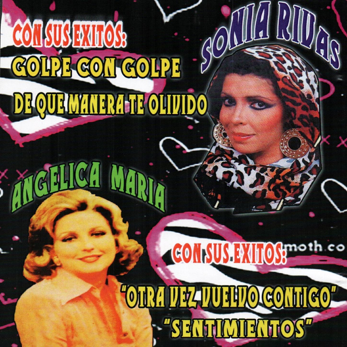Angelica Maria - Usted ( Sonia Rivas)