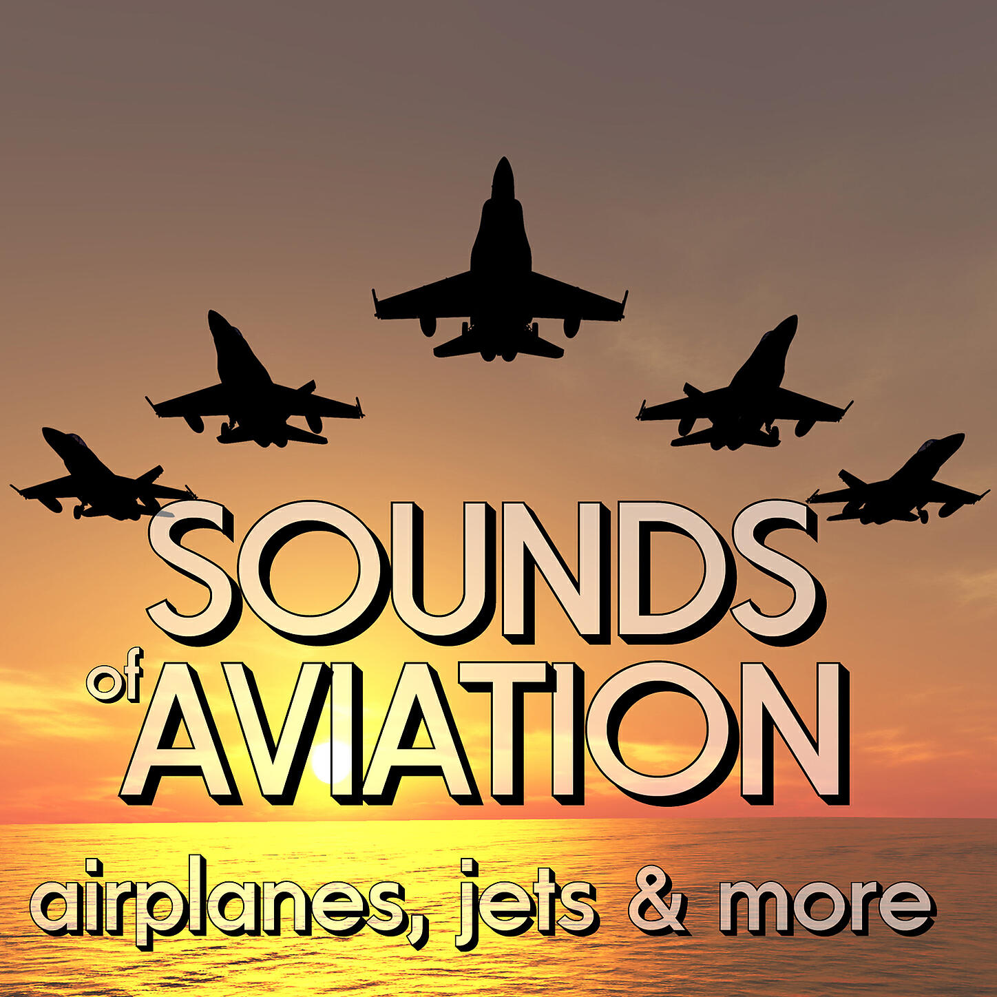 Audio Decor Sound Effects - Distant Aircraft