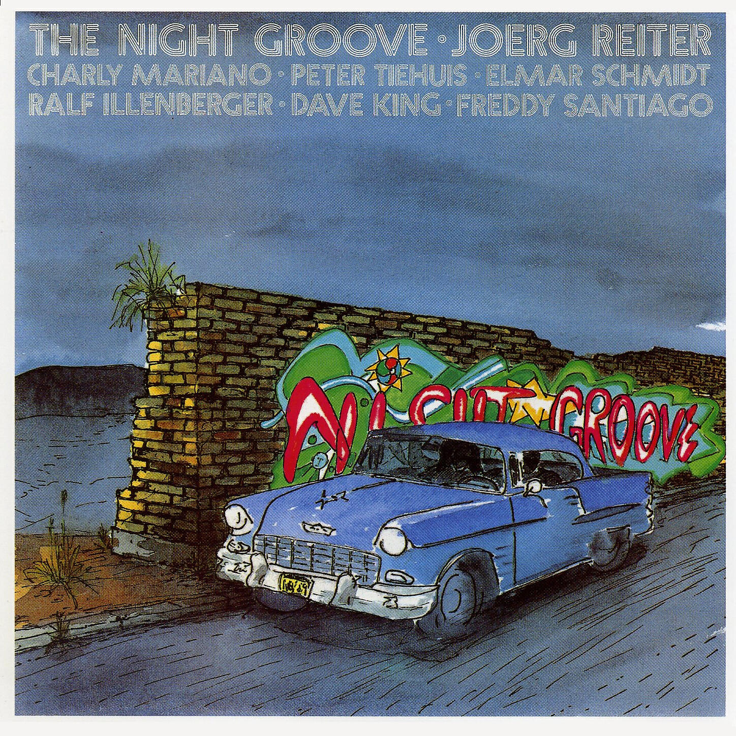 Joerg Reiter - Mr. Groove