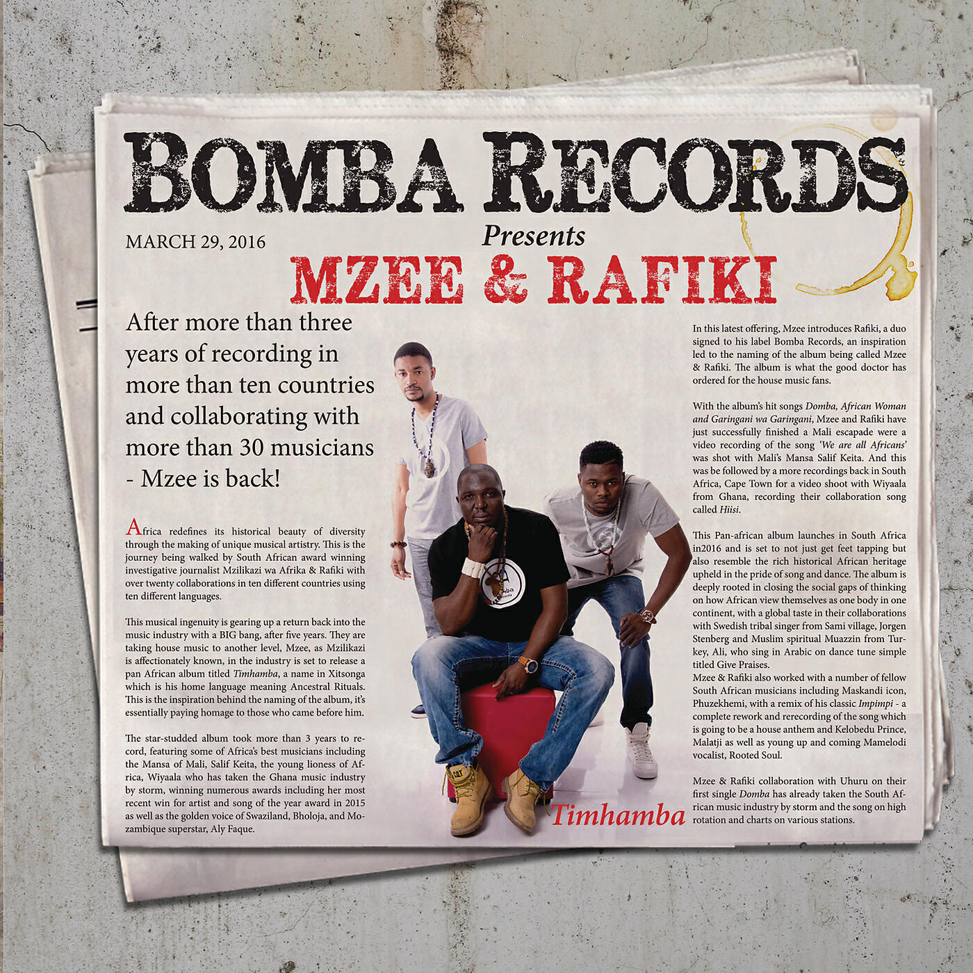 Mzee - Afrika