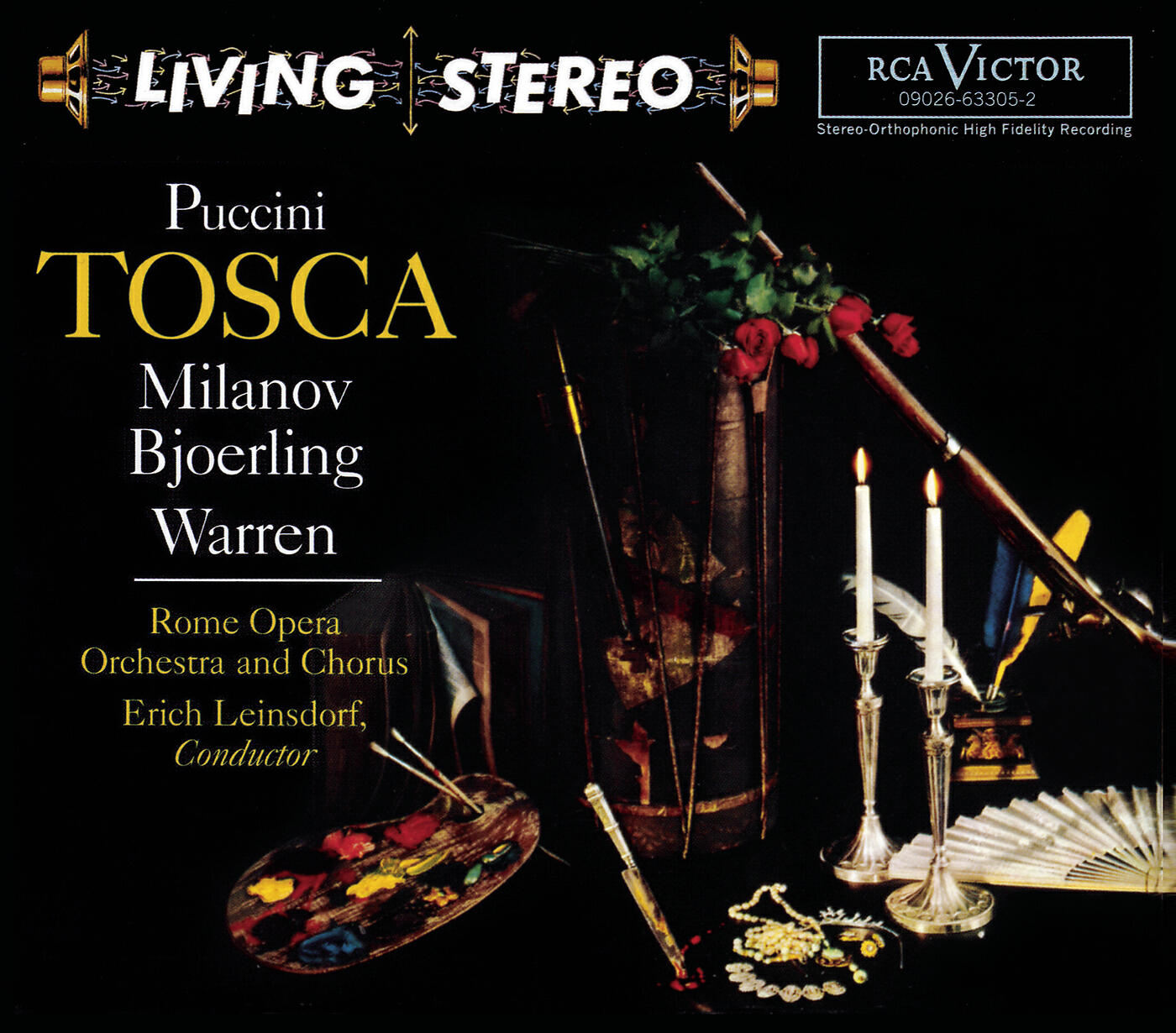 Leonard Warren - Tosca: Act II: Tosca, finalmente mia!