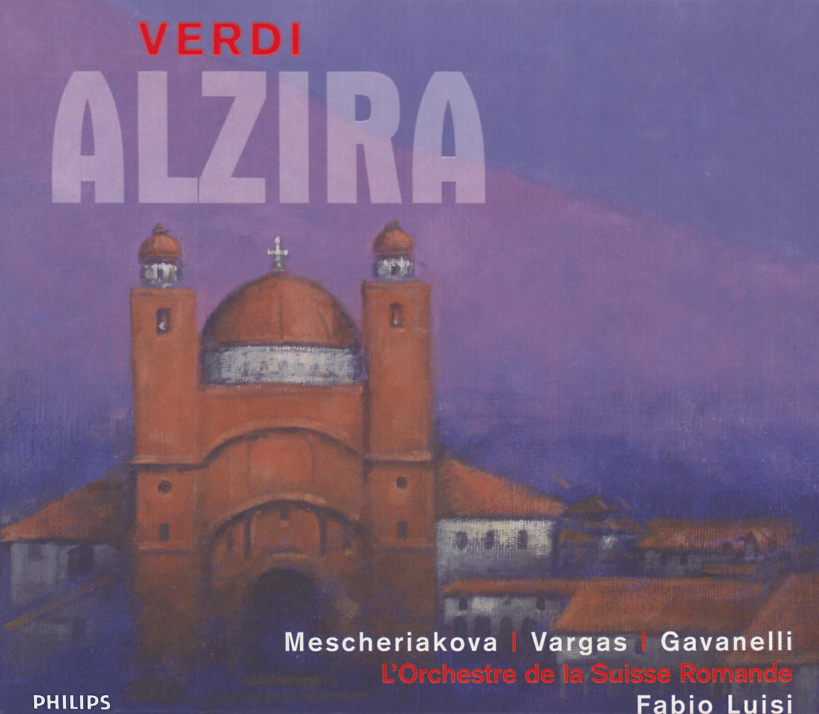 Marina Mescheriakova - Verdi: Alzira / Act 2 - Ei mora?