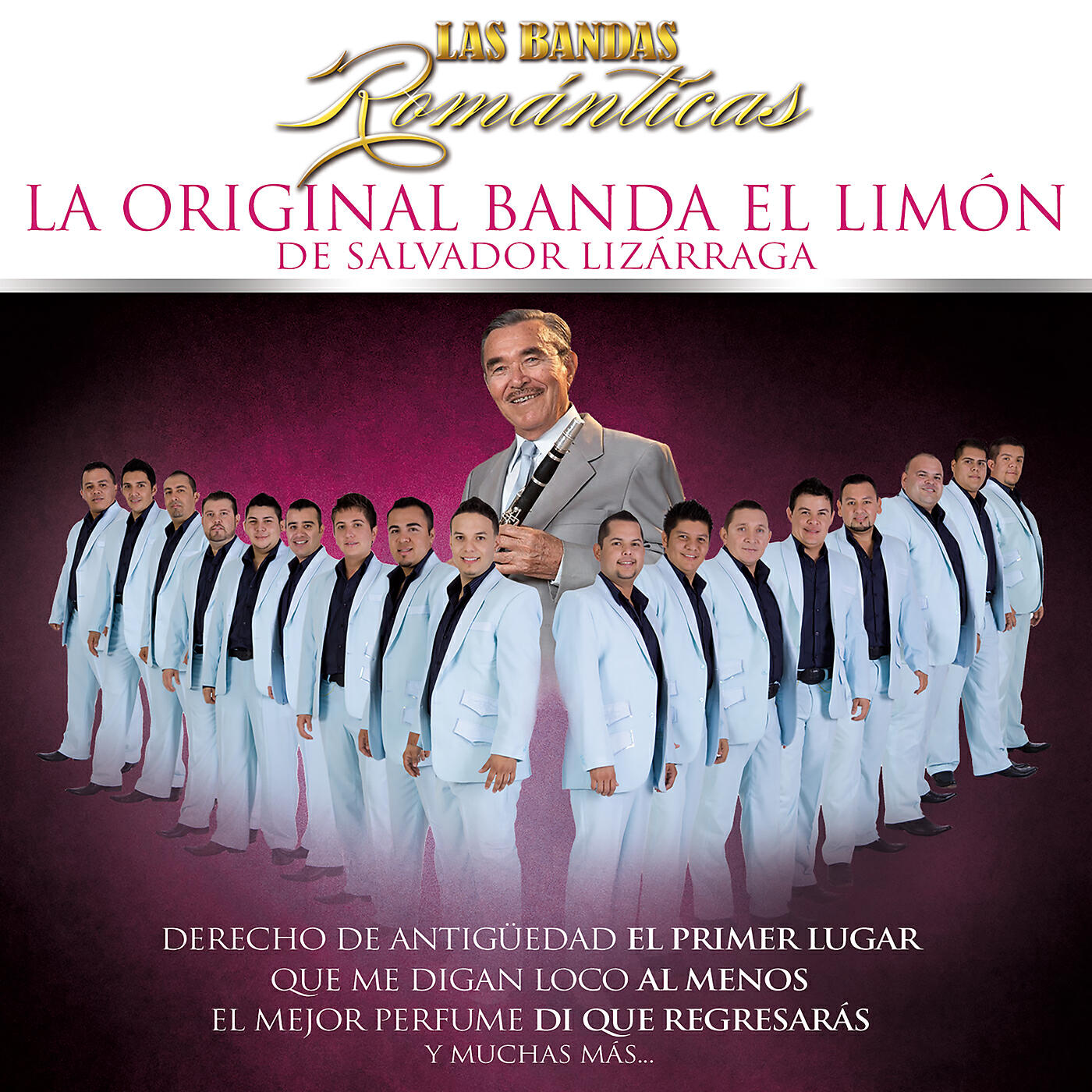 La Original Banda El Limón De Salvador Lizárraga - El Mejor Perfume (Album Version)
