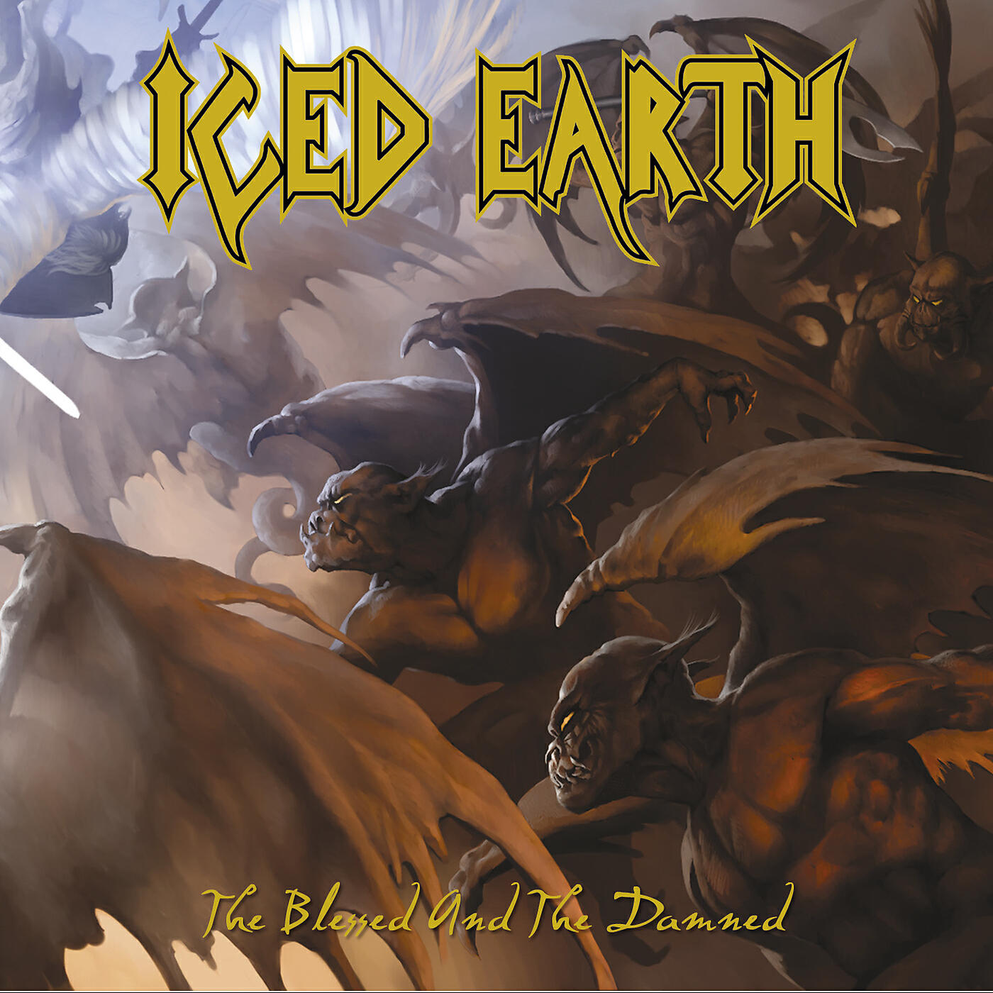 Iced Earth - Travel In Stygian (live)