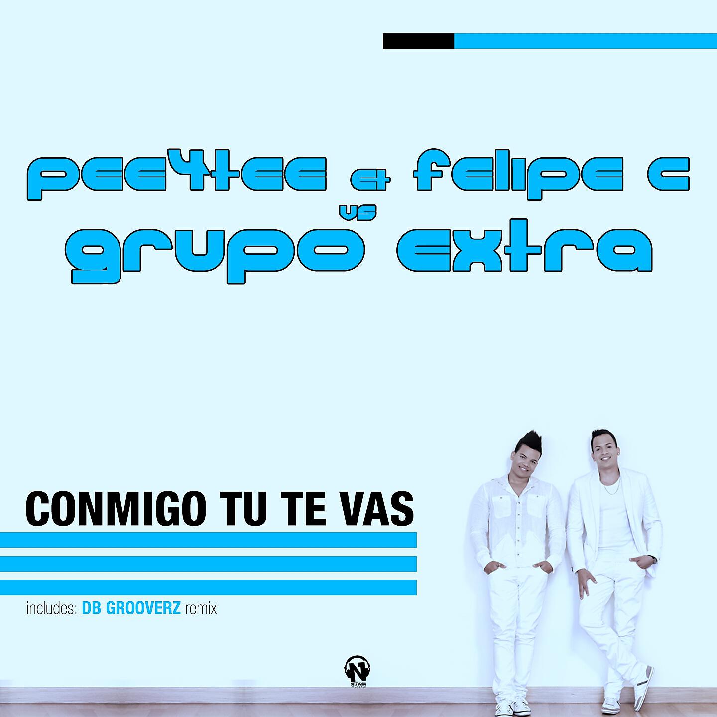 Pee4Tee - Conmigo Tú Te Vas (Radio Edit)