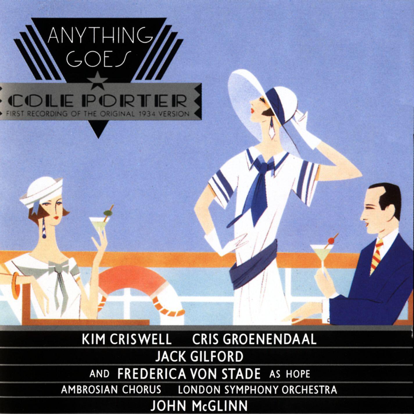 Kim Criswell - Anything Goes, Act I: Encore - You're the top (Reno, Billy)