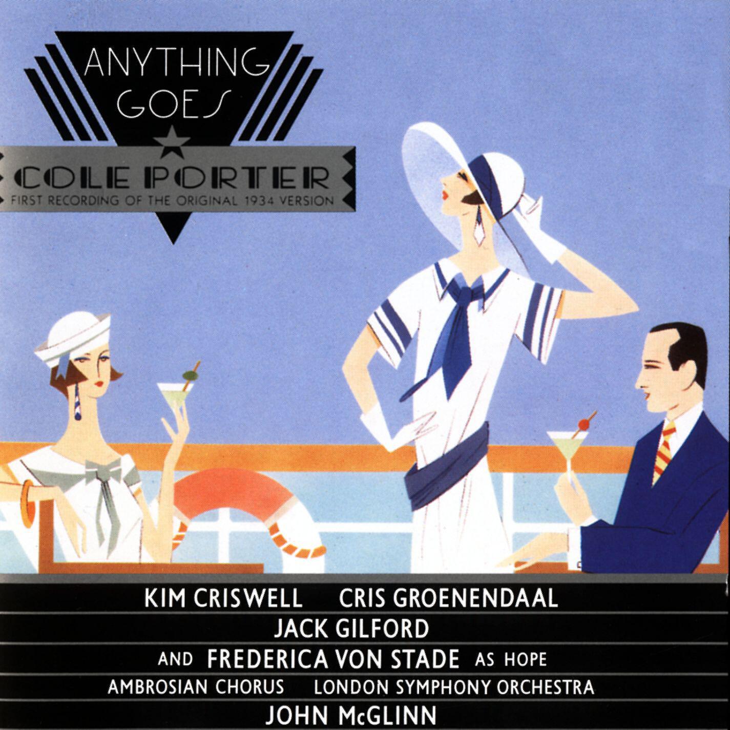 Kim Criswell - Anything Goes, Act I: I Get a Kick Out of You