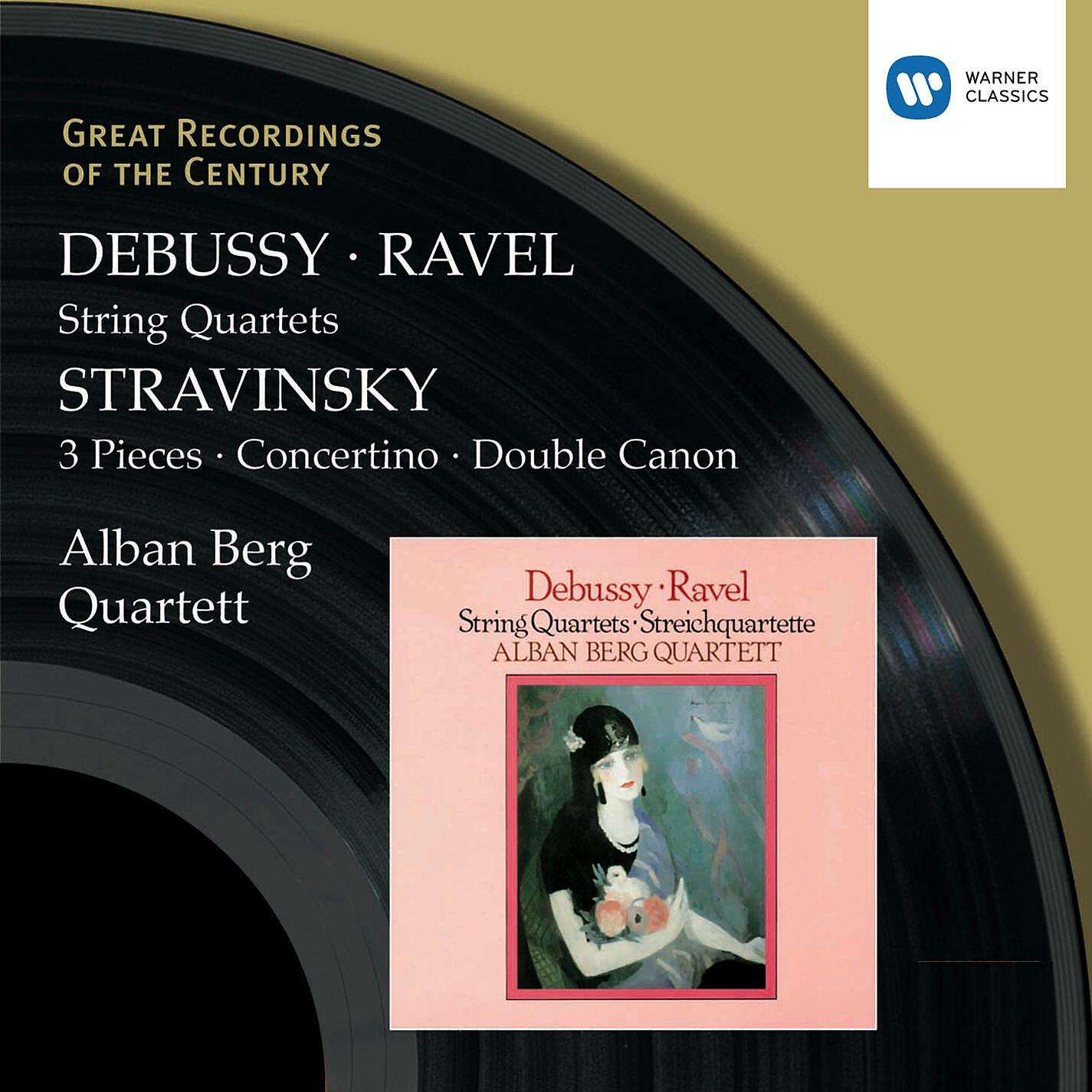 Alban Berg Quartett - 3 Pieces for String Quartet: No. 1