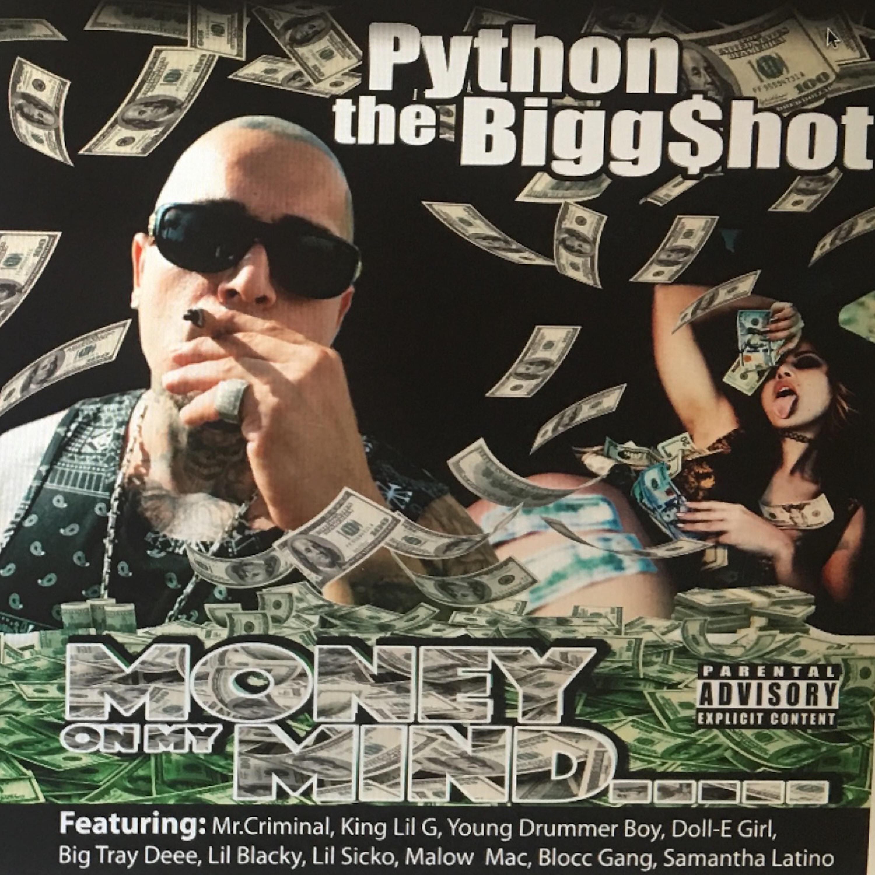 Python The BiggShot - Getting Paper (feat. Young Drummer Boy, Malow Mac & Lil Sicko)