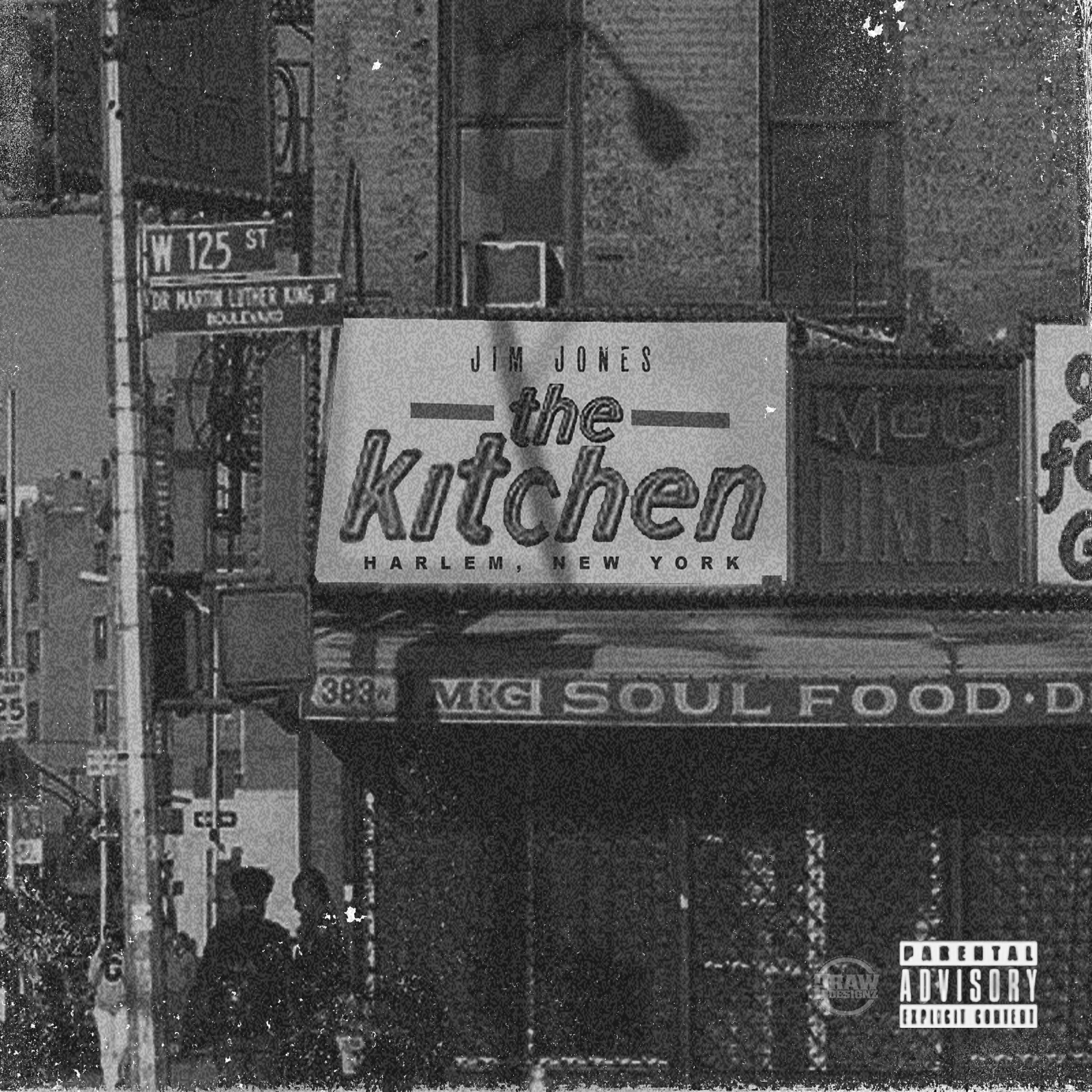 Jim Jones - The Kitchen (feat. Bridget Kelly)