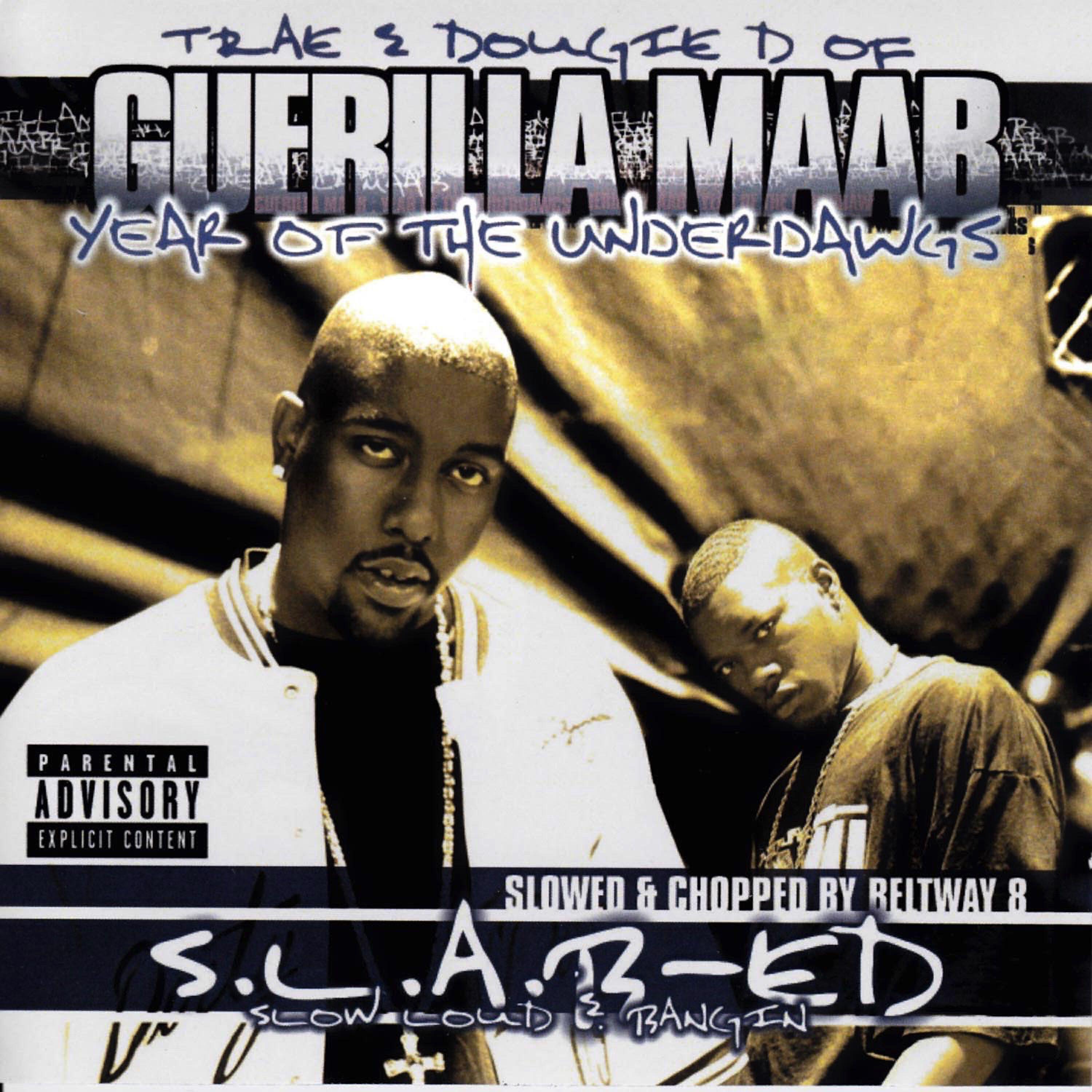 Trae Tha Truth - Guerilla Pimpin' (S.L.A.B.ed)