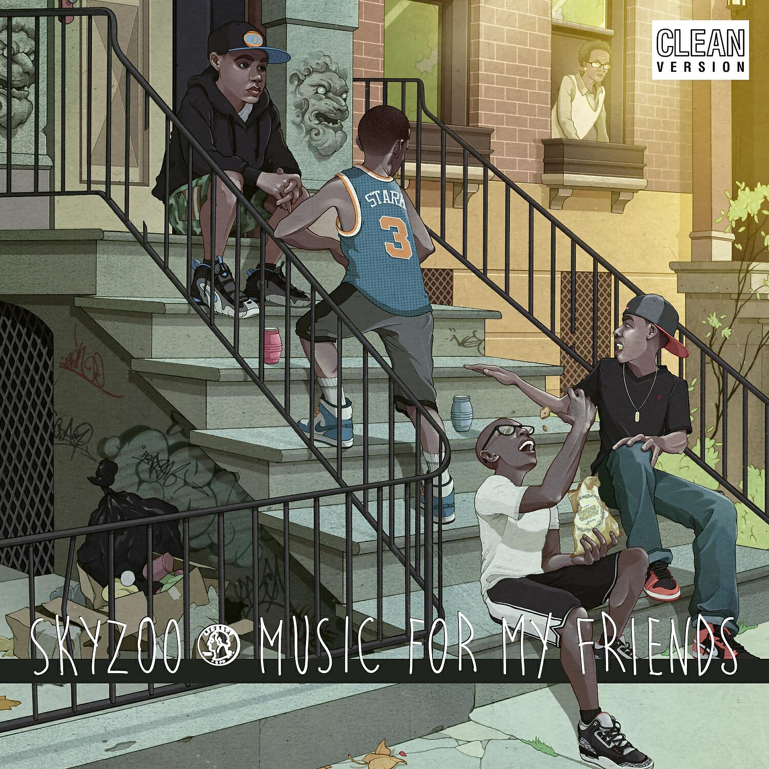 Skyzoo - Luxury (feat. Westside Gunn)