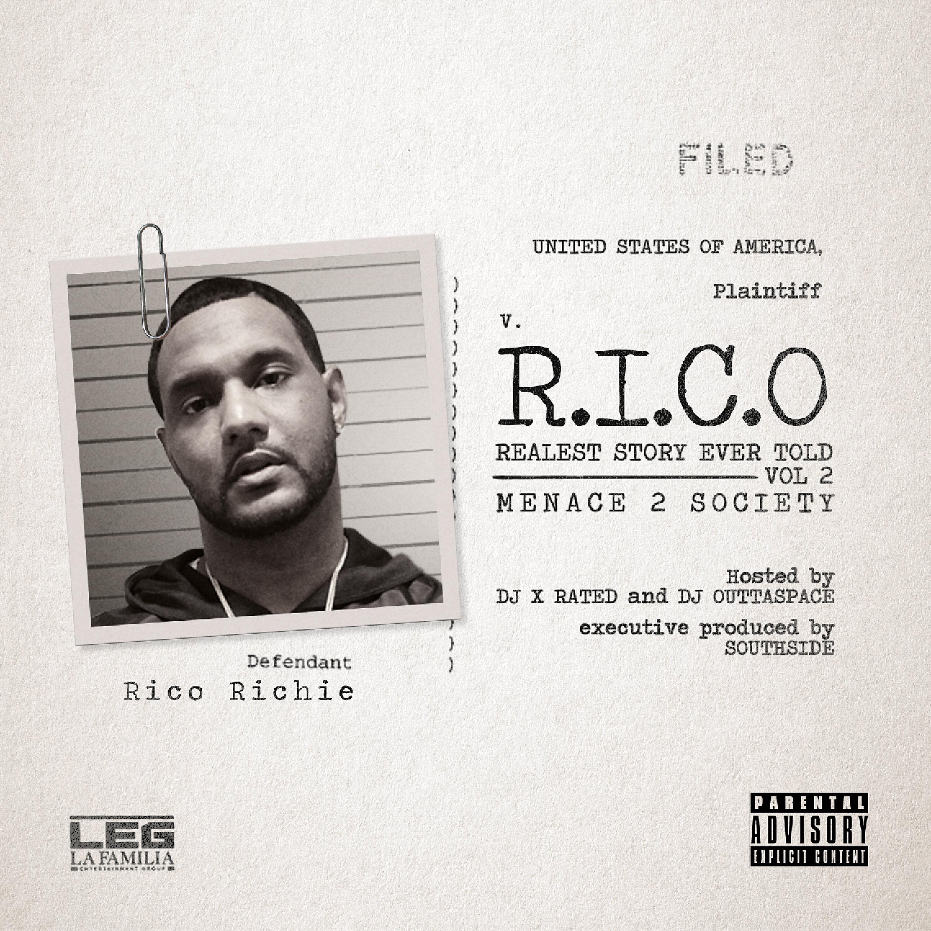 Rico Richie - Poppin' (Remix) (feat. Chris Brown, Meek Mill & French Montana)