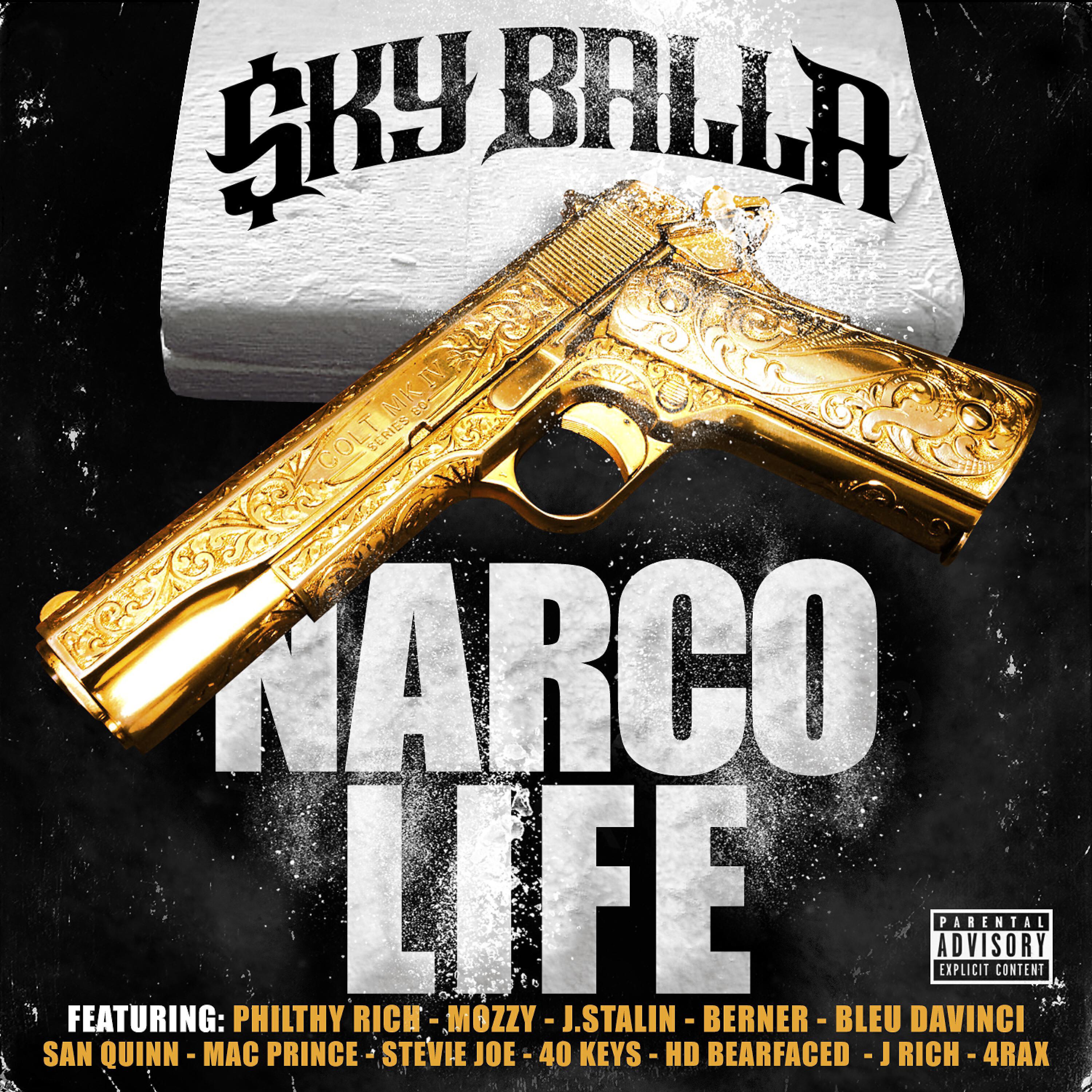 Sky Balla - Garbage Bag$ (feat. Stevie Joe)