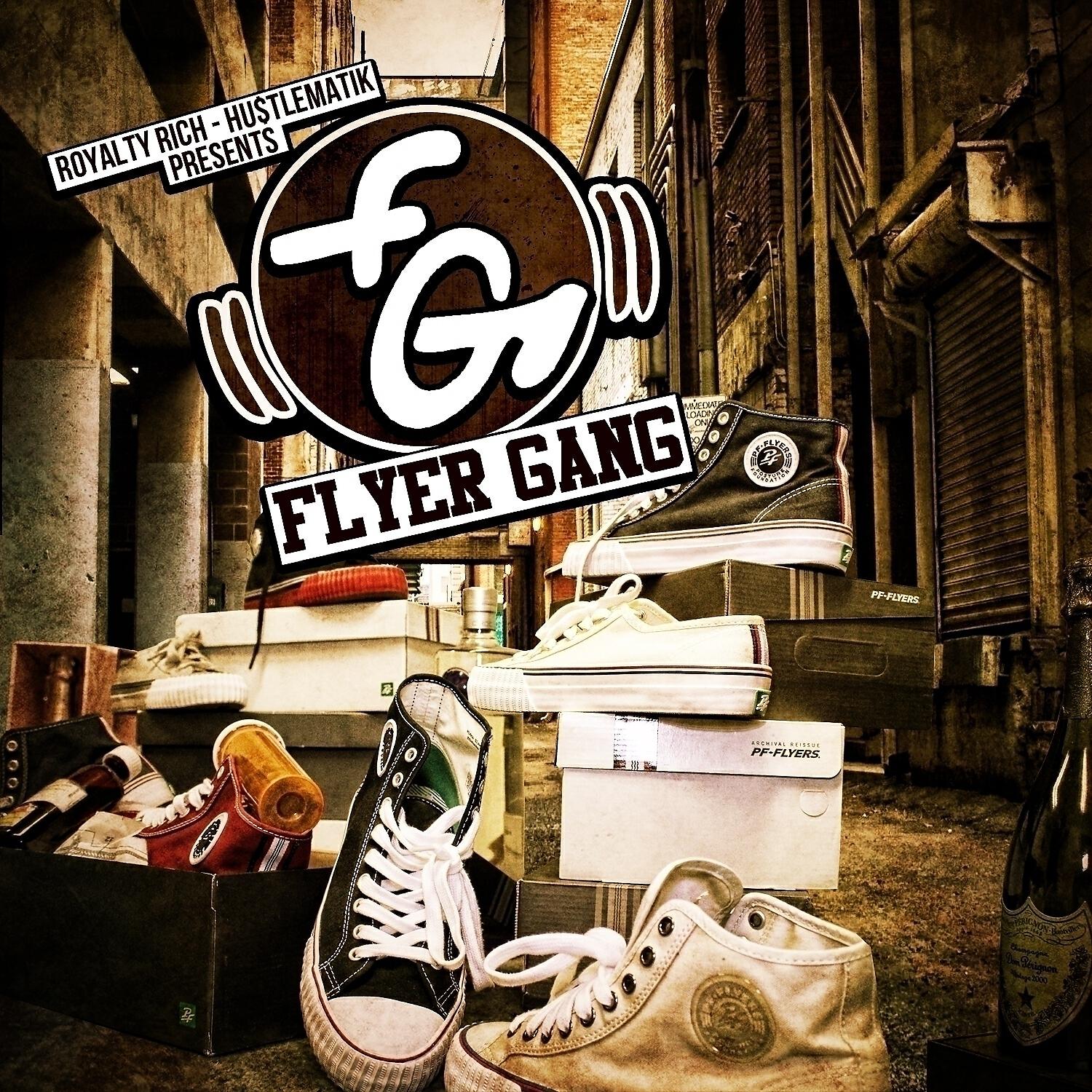 Flyer Gang - What We Do (feat. Bricks, Aye Hit & Paper Chase)