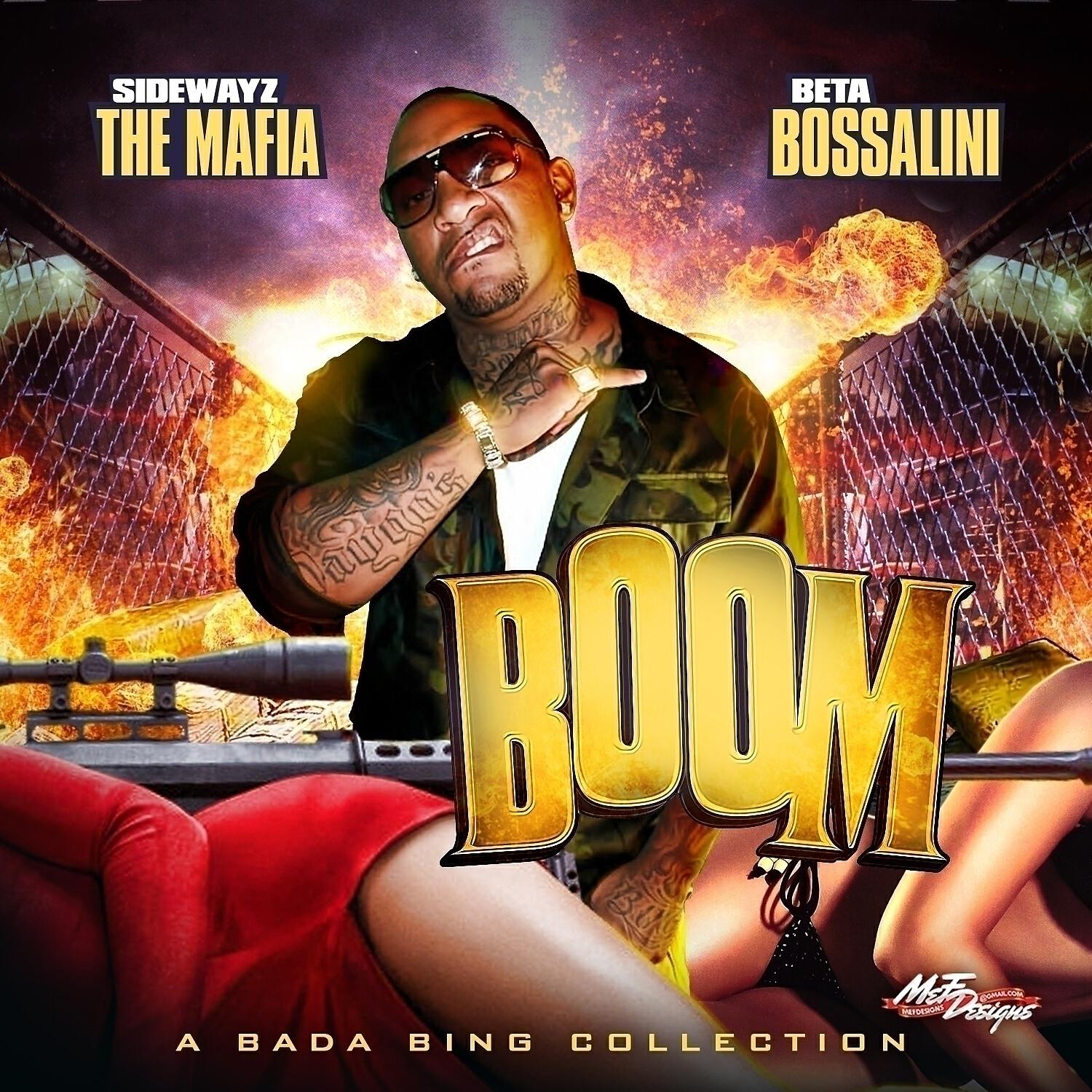 Beta Bossalini - Boomin' Shmackin' (feat. Billy Shmacker & Fresco)