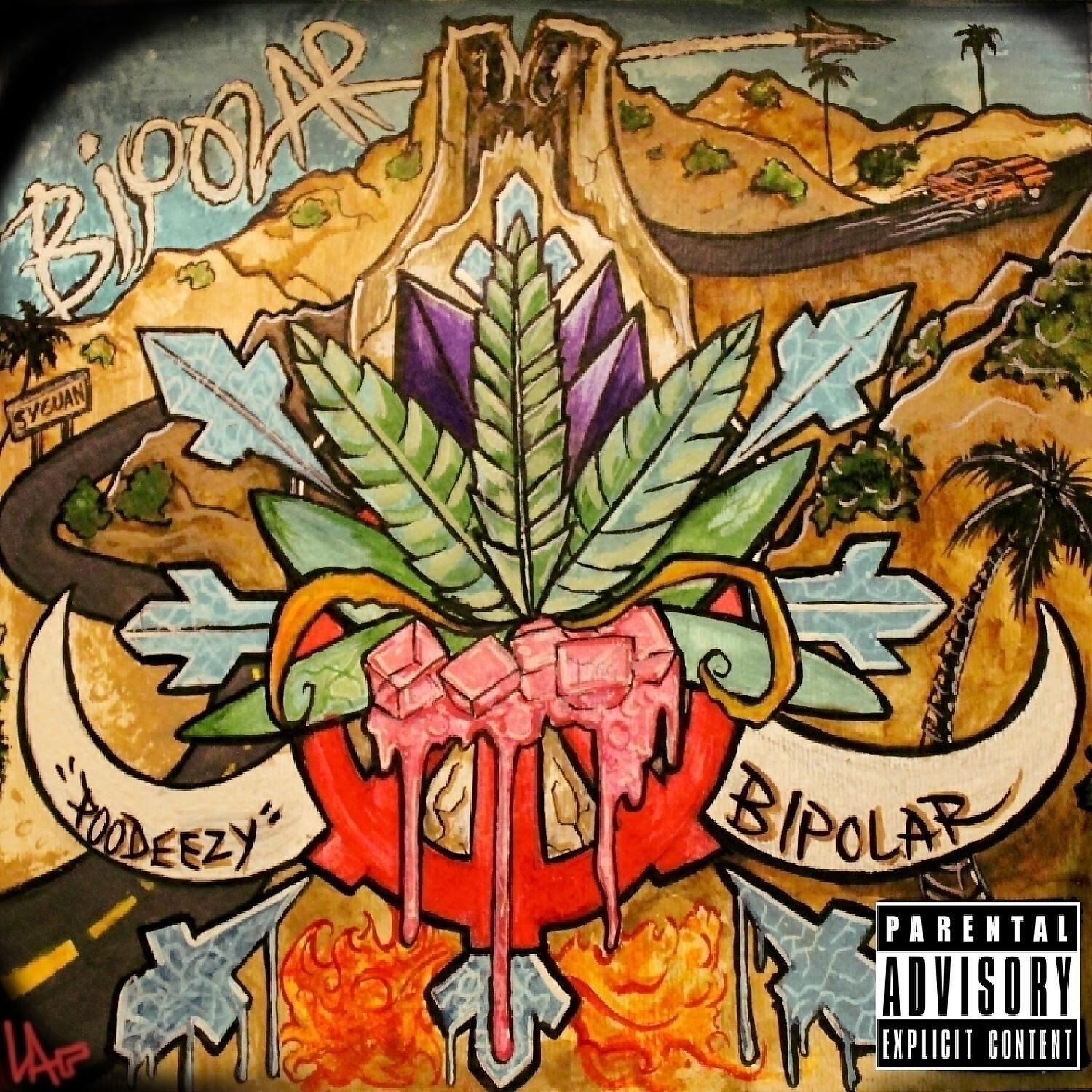 Poodeezy - Burry Me in Jays (feat. Trap Davis)
