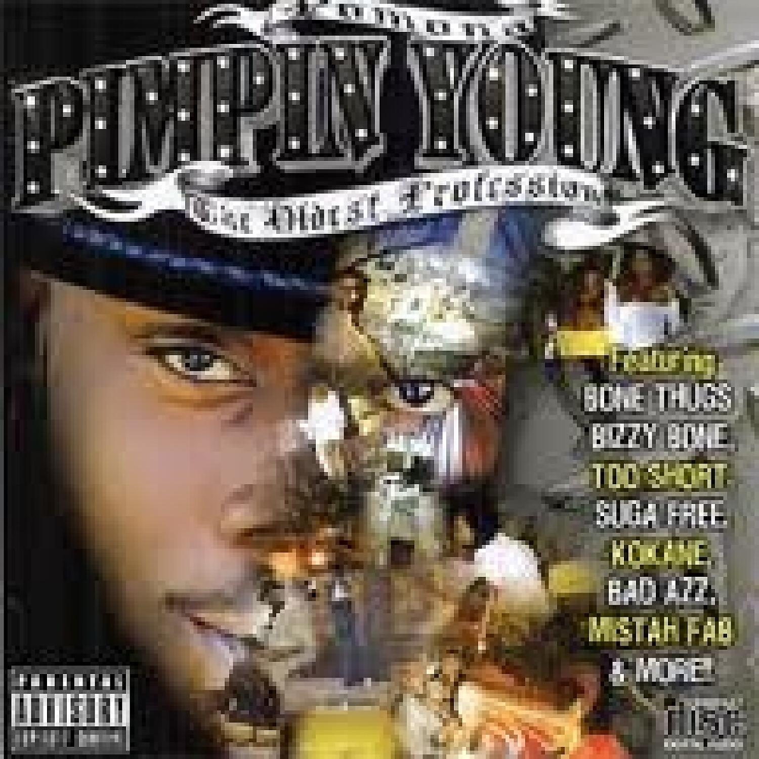 Pomona Pimpin Young - Don't Go (feat. Dirty Birty, Suga Free & Bulky Loc)