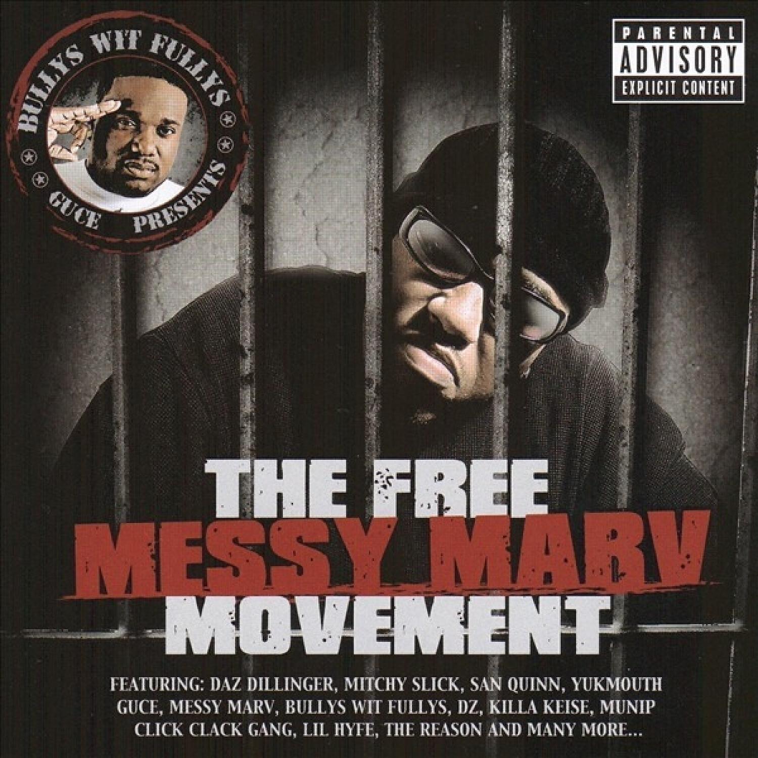 MESSY MARV - Bangin (feat. Lil Hyfe & Yukmouth)
