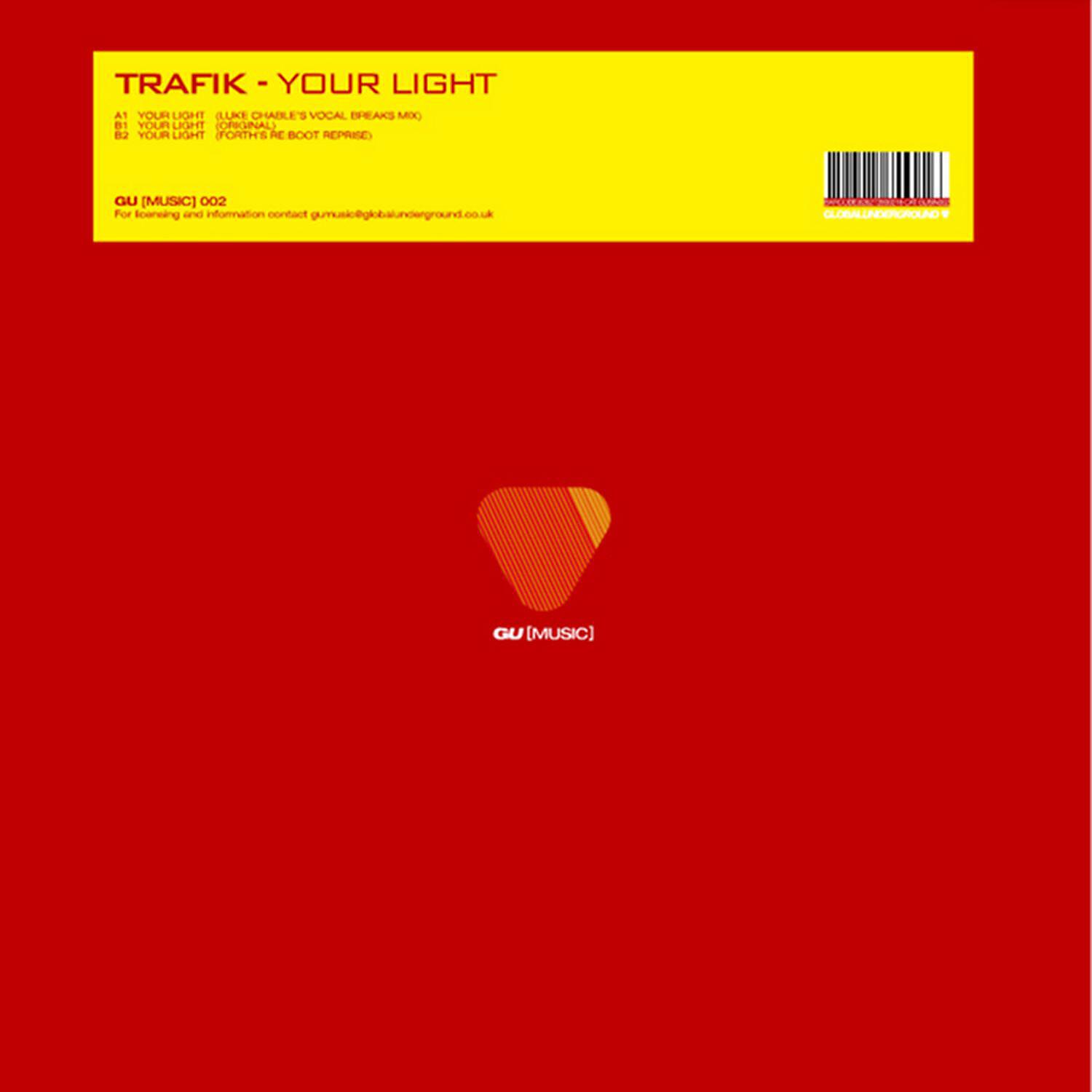 TRAFIK - Your Light (Forth Encoded Dub)