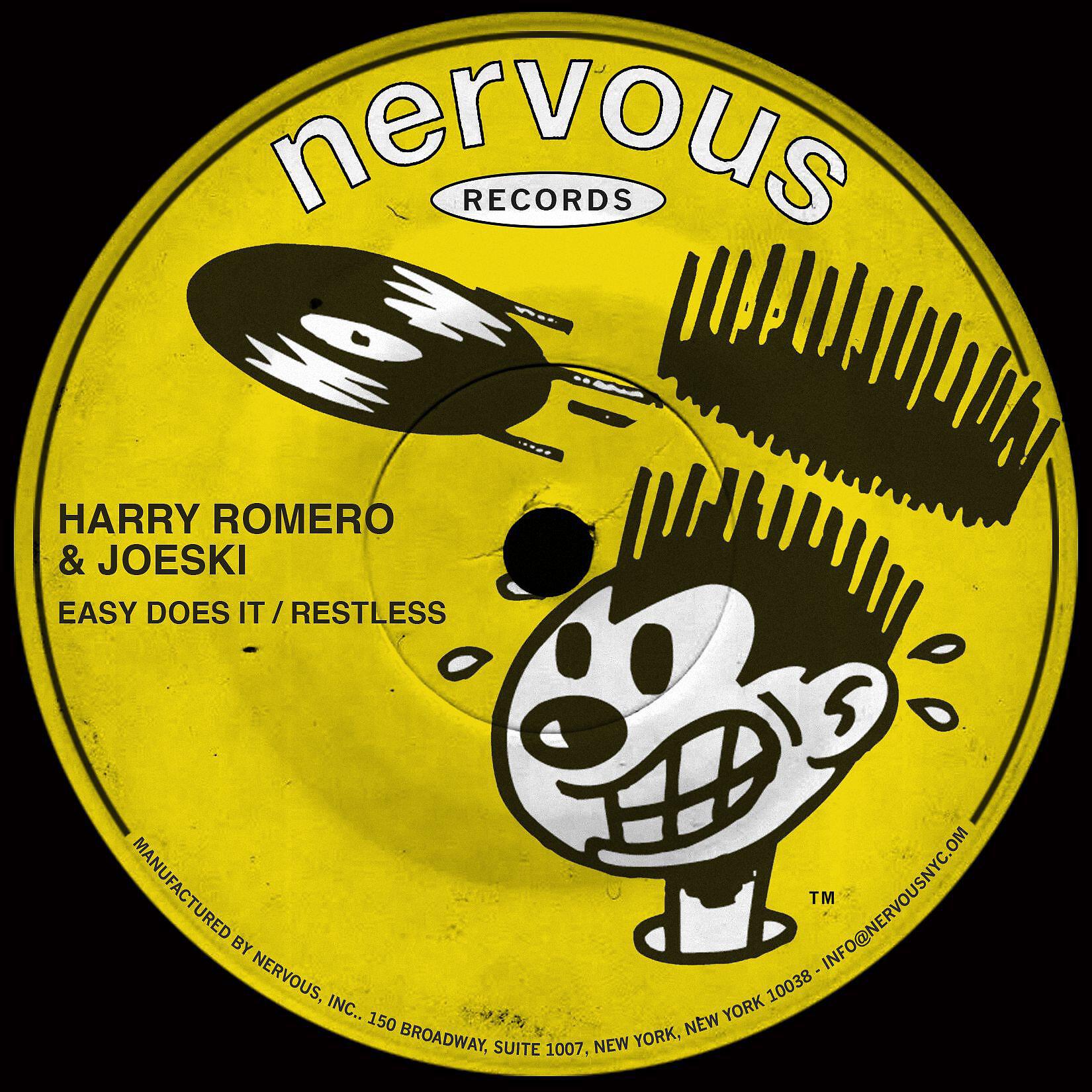 Harry Romero, Joeski - Restless
