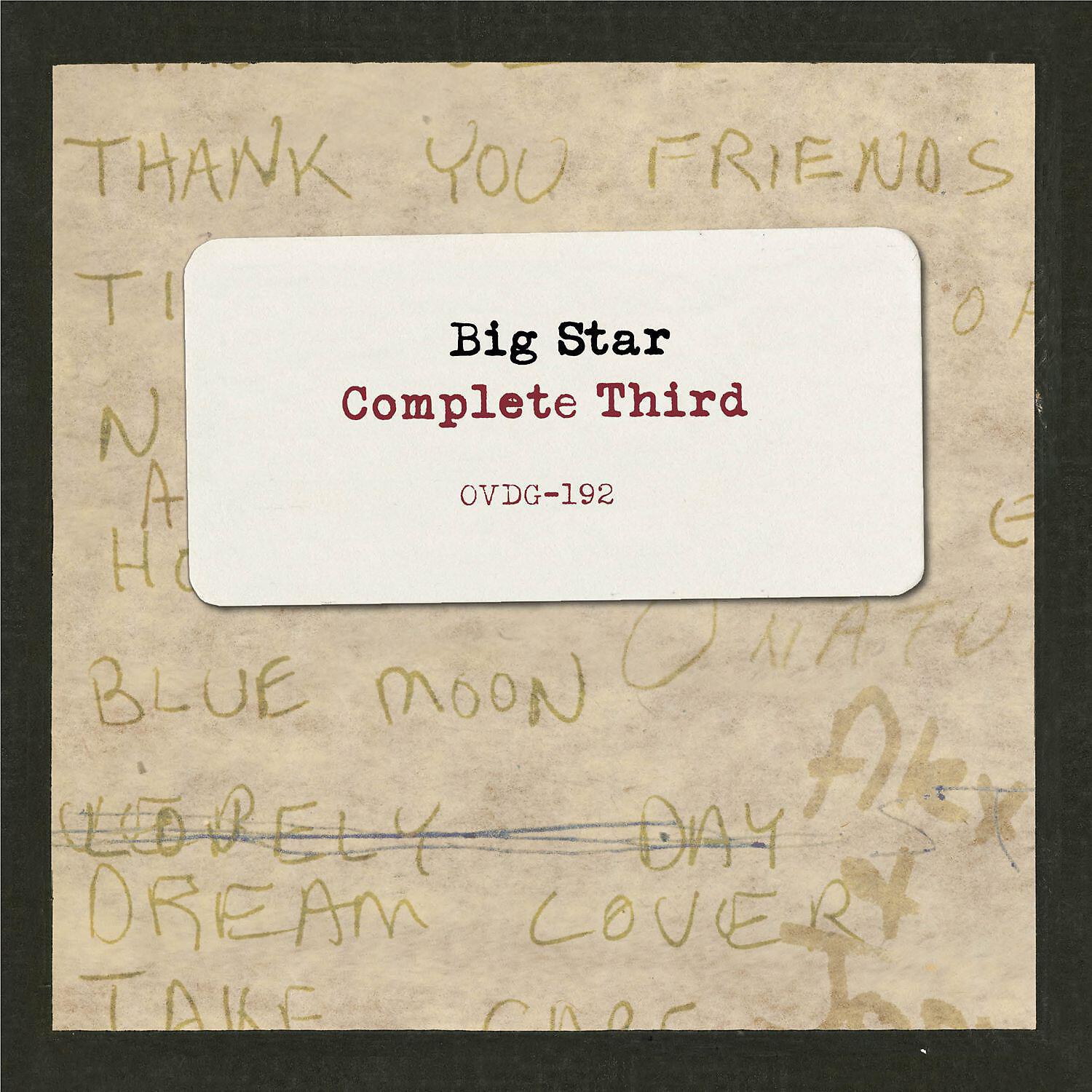 Big Star - Jesus Christ
