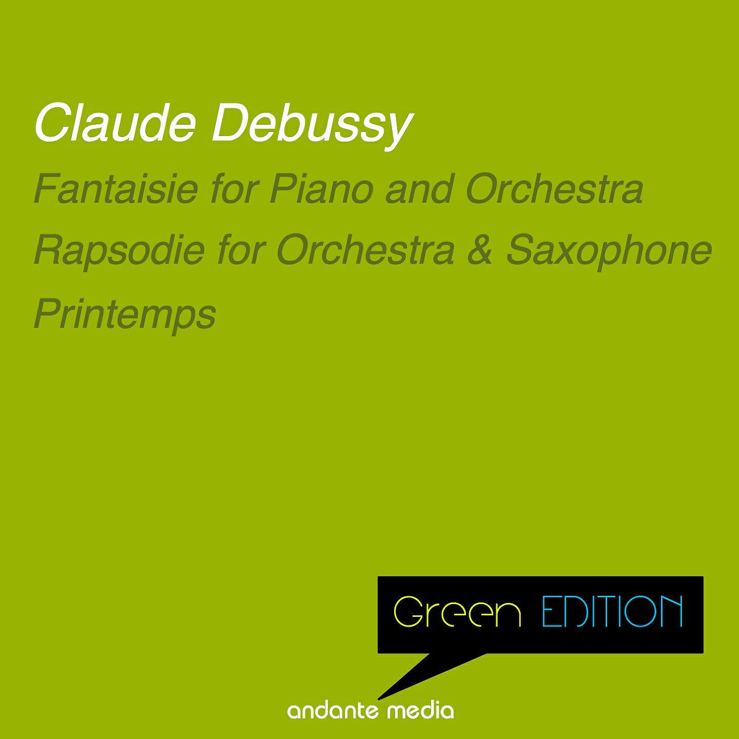 Radio Luxembourg Symphony Orchestra - Rapsodie for Orchestra and Saxophone, L. 98