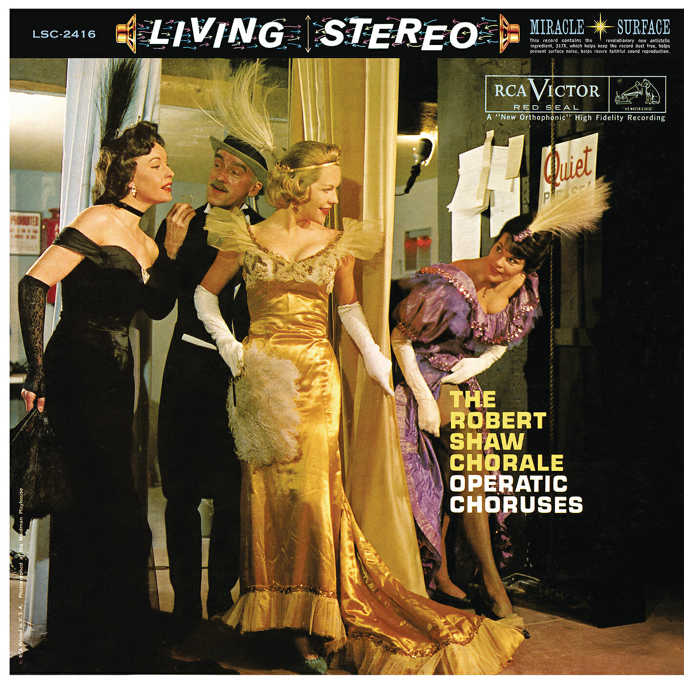 Robert Shaw - Nabucco, Act III: Va', pensiero (Chorus of the Hebrew Slaves)