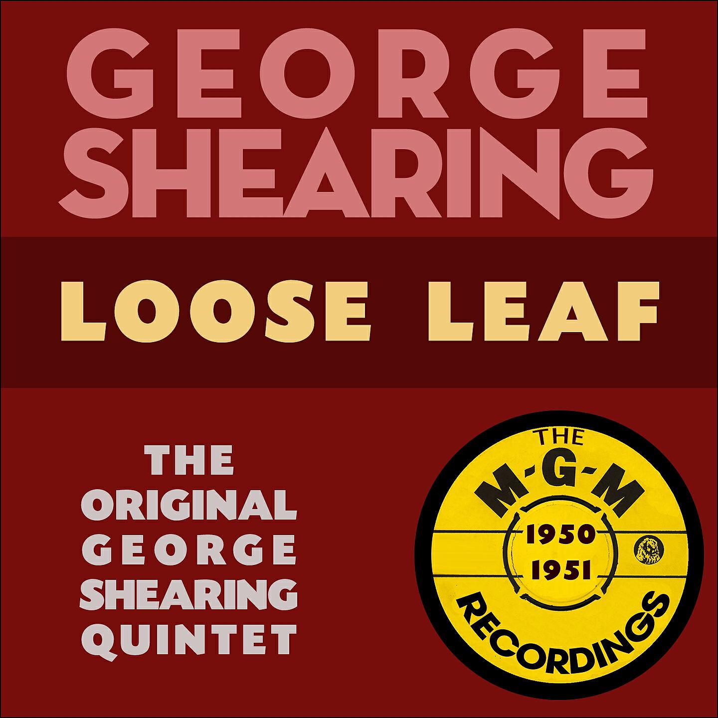 George Shearing Quintet - I'll Never Smile Again
