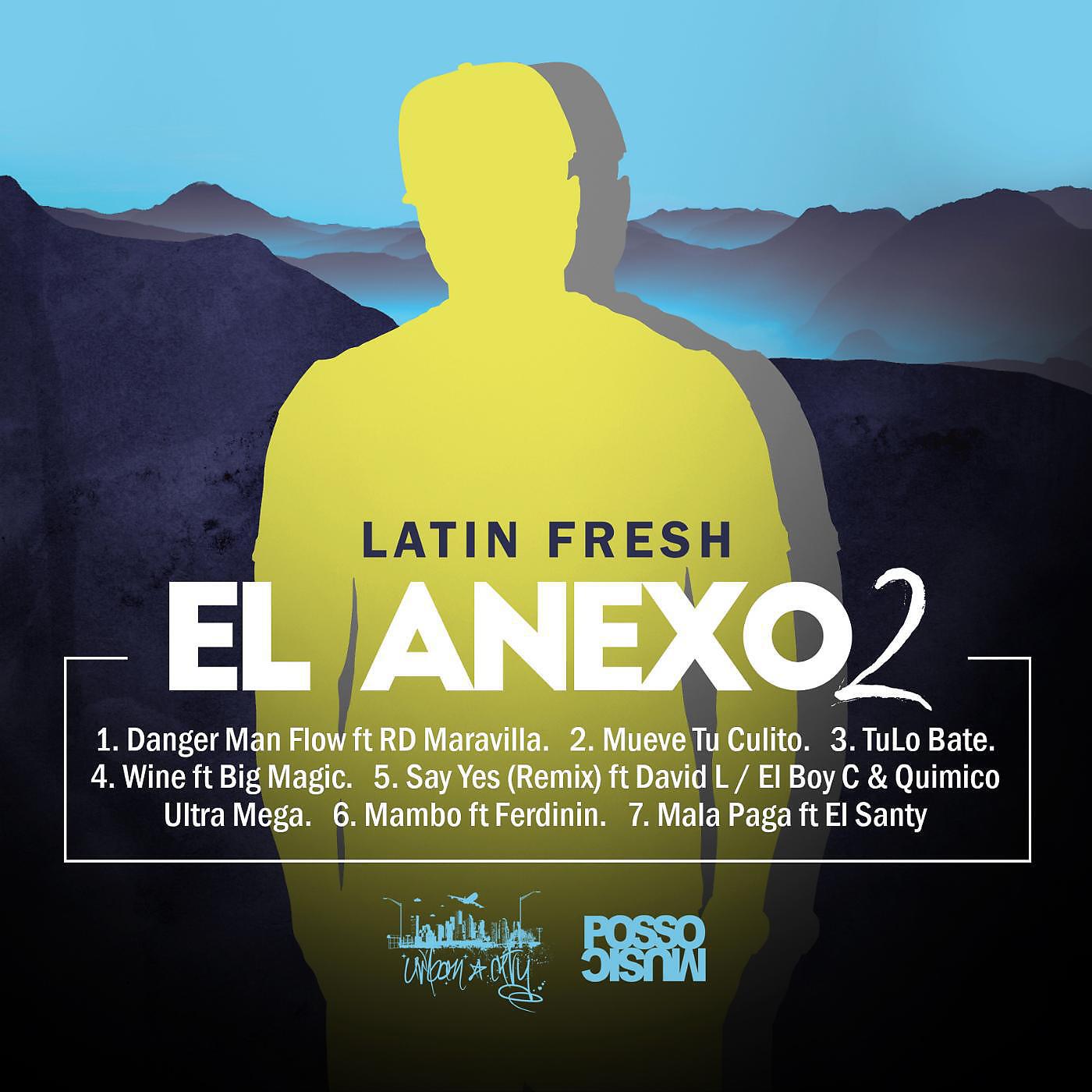 Latin Fresh - Dangerman Flow (feat. Rd Maravilla)