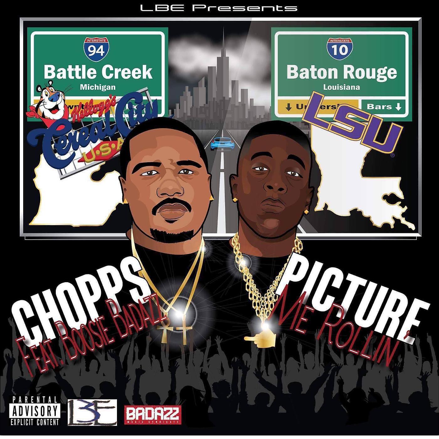 Chopps - Picture Me Rollin (feat. Boosie Bad Azz)