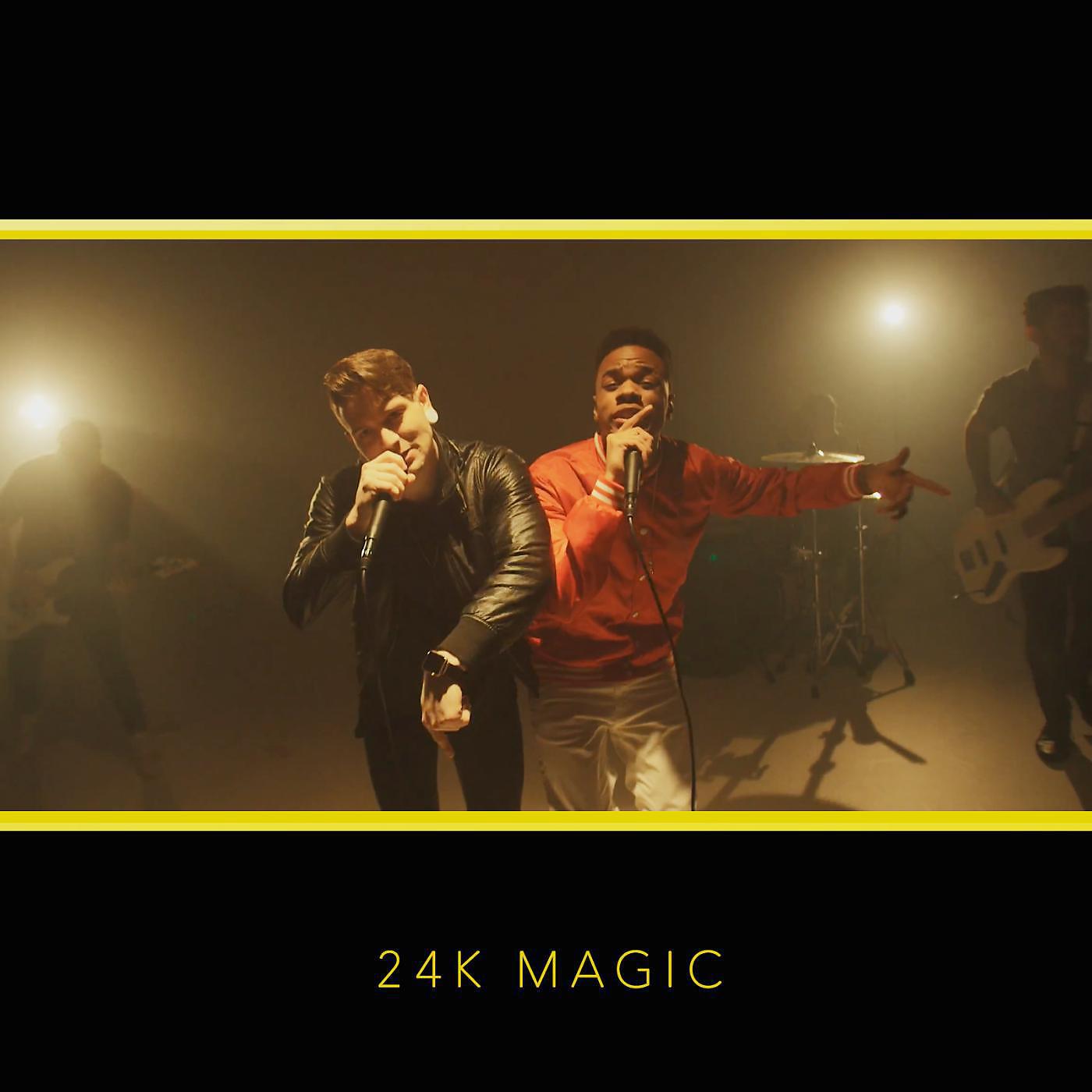 Fame on Fire - 24k Magic (feat. StayKeen)