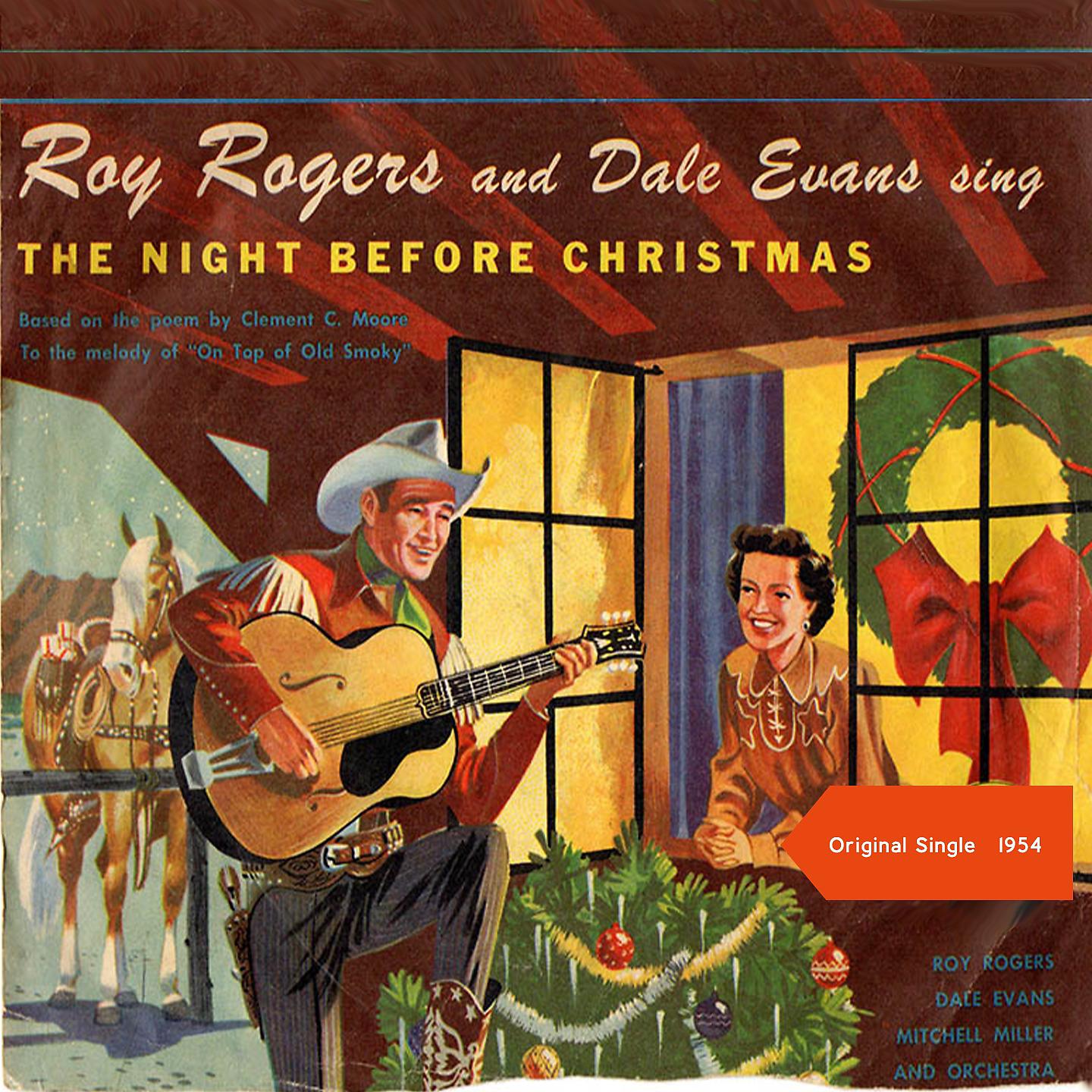 Roy Rogers & Dale Evans - 'Twas The Night Before Christmas (Part 2)