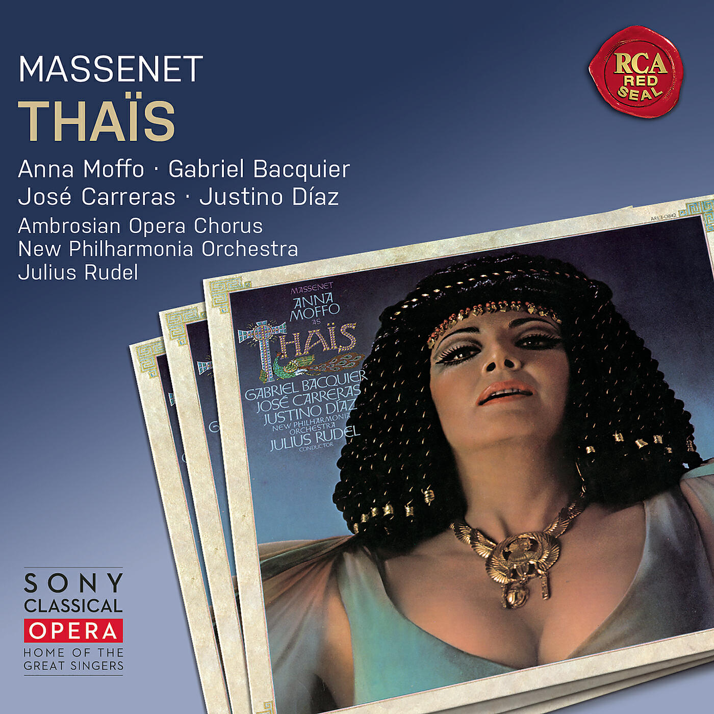 Julius Rudel - Thaïs: Act II: Scene 2: Divertissement I - Allegro vivo