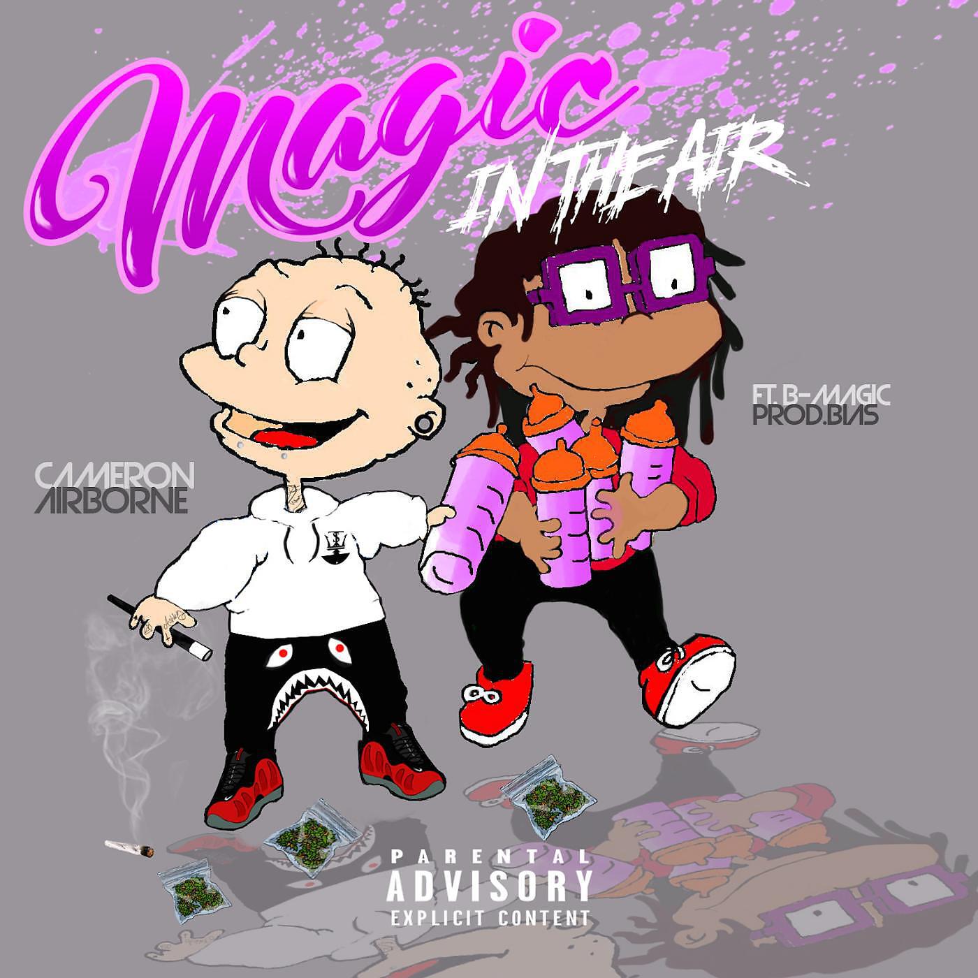 Cameron Airborne - Slippin Away (feat. B Magic)