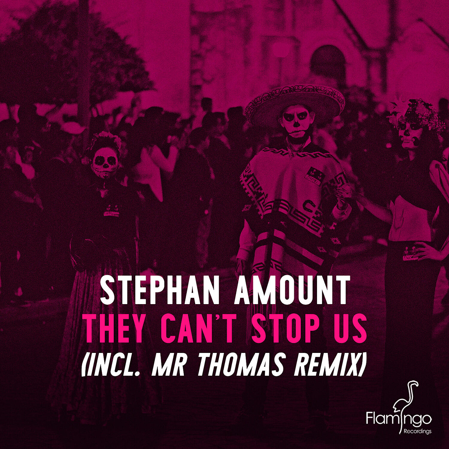 Stephan Amount - They Can't Stop Us (Radio Edit)