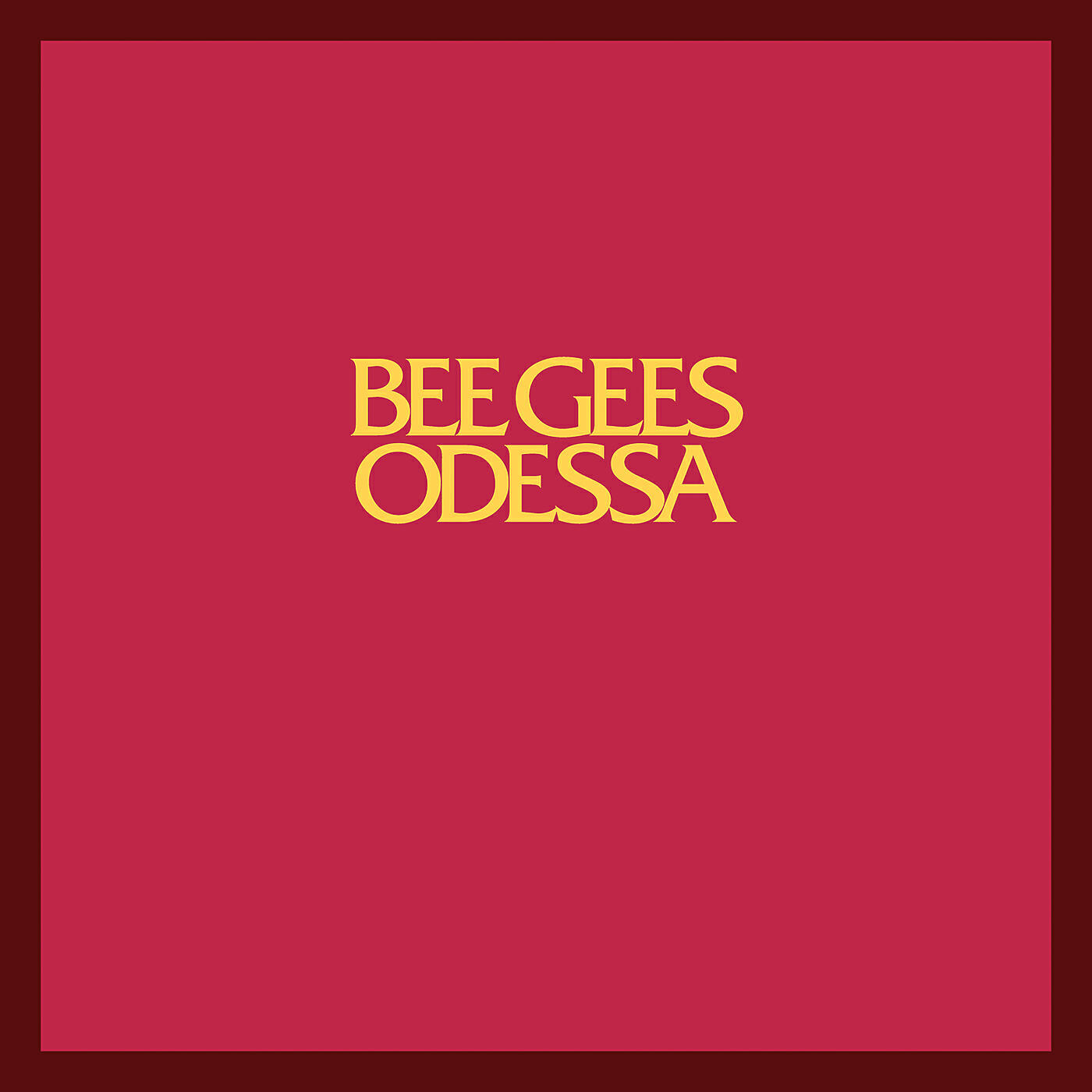 Bee Gees - Odessa (City On The Black Sea)