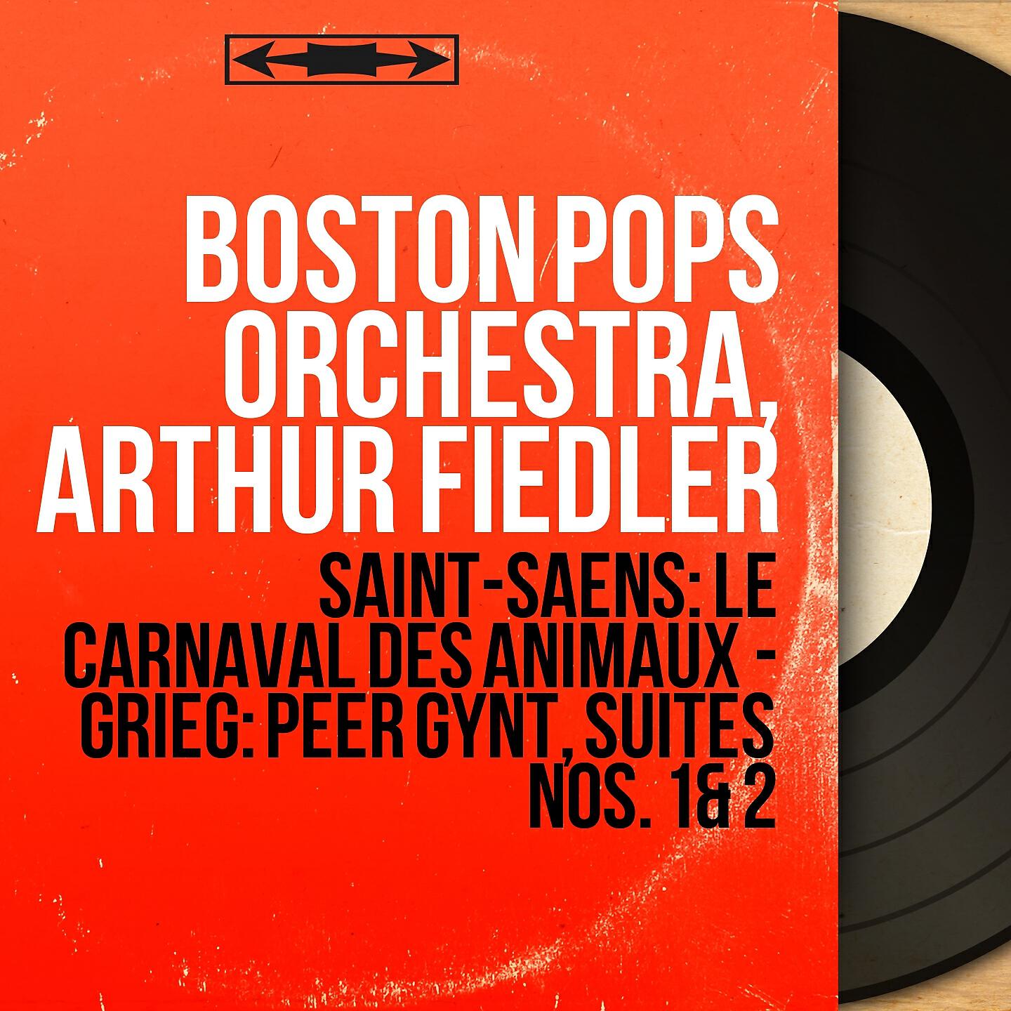 Boston Pops Orchestra - The Carnival of the Animals: XIV. Finale