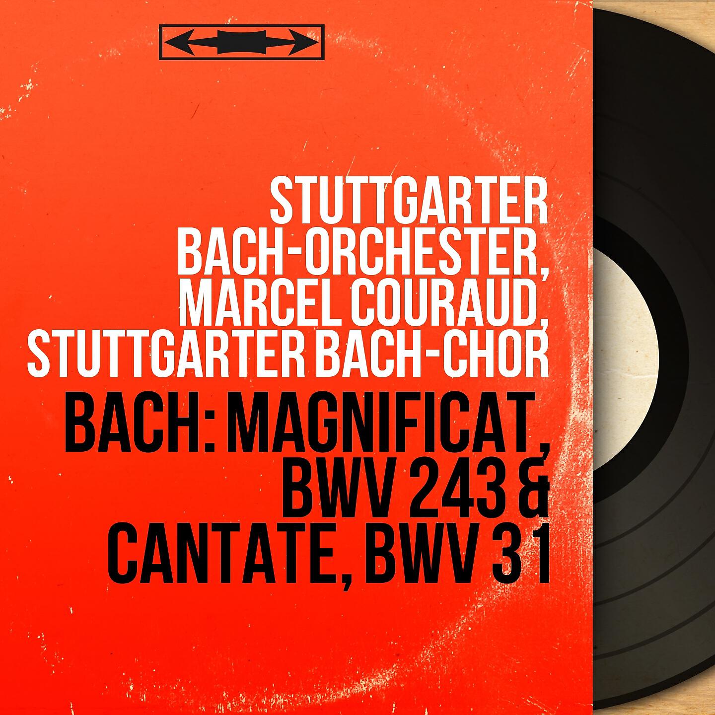 Stuttgarter Bach-Orchester - Magnificat in D Major, BWV 243: Fecit potentiam