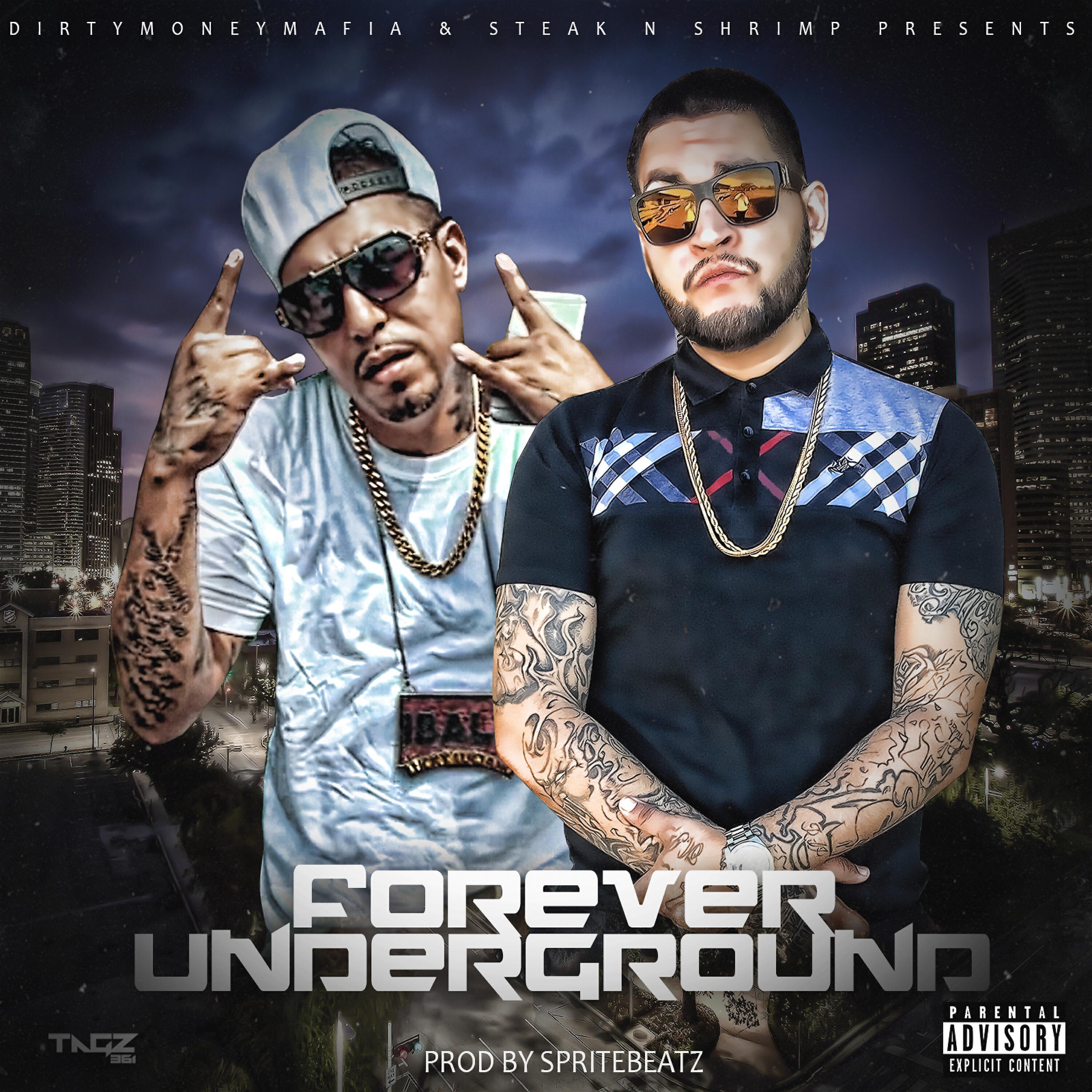 Yung Ghost - Forever Underground (feat. Lucky Luciano)