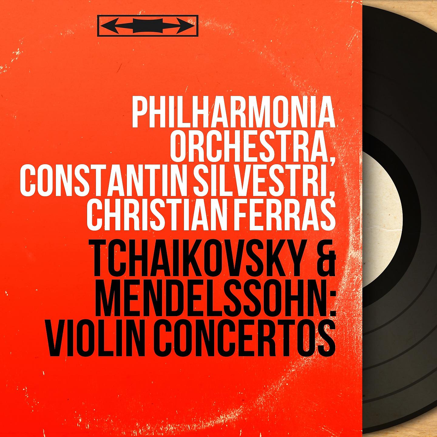 Philharmonia Orchestra - Violin Concerto No. 2 in E Minor, Op. 64, MWV O14: II. Andante